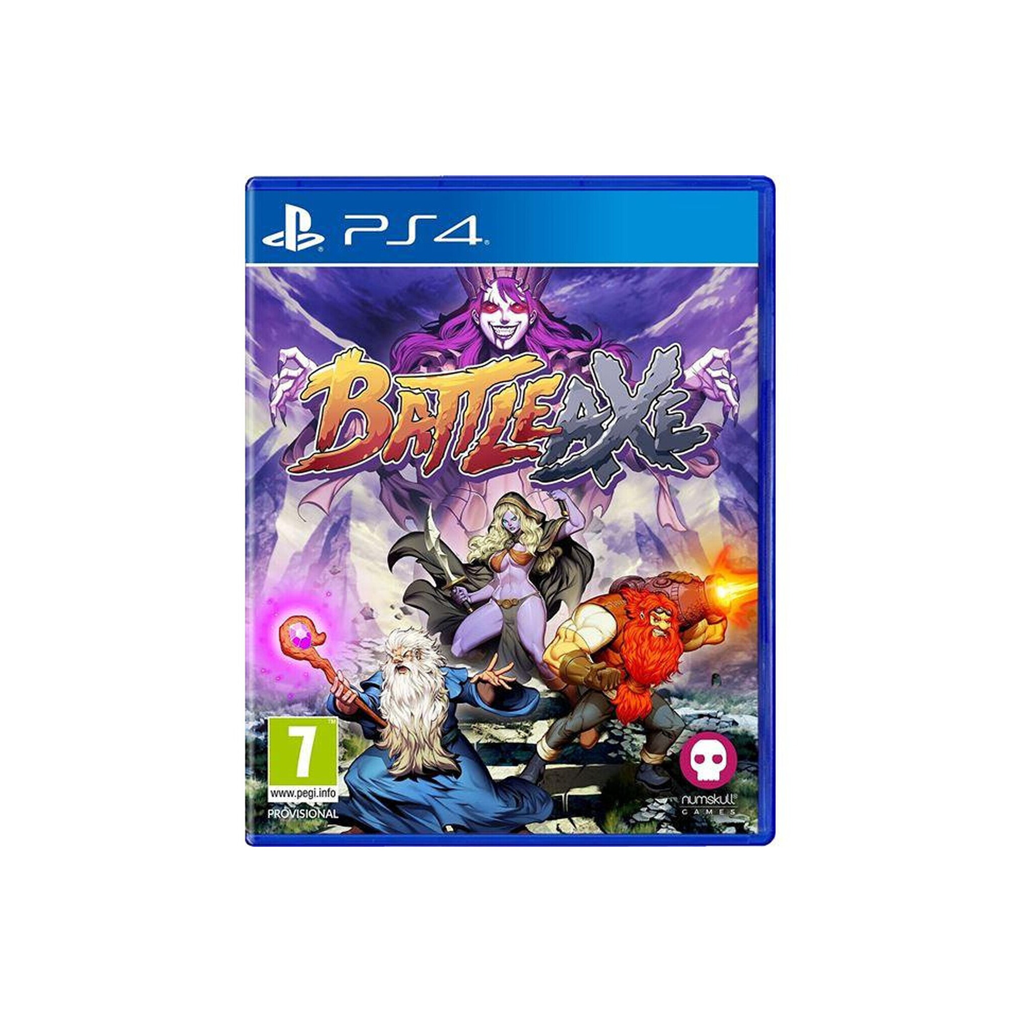 Battle Axe PS4 Neuf - vue 2