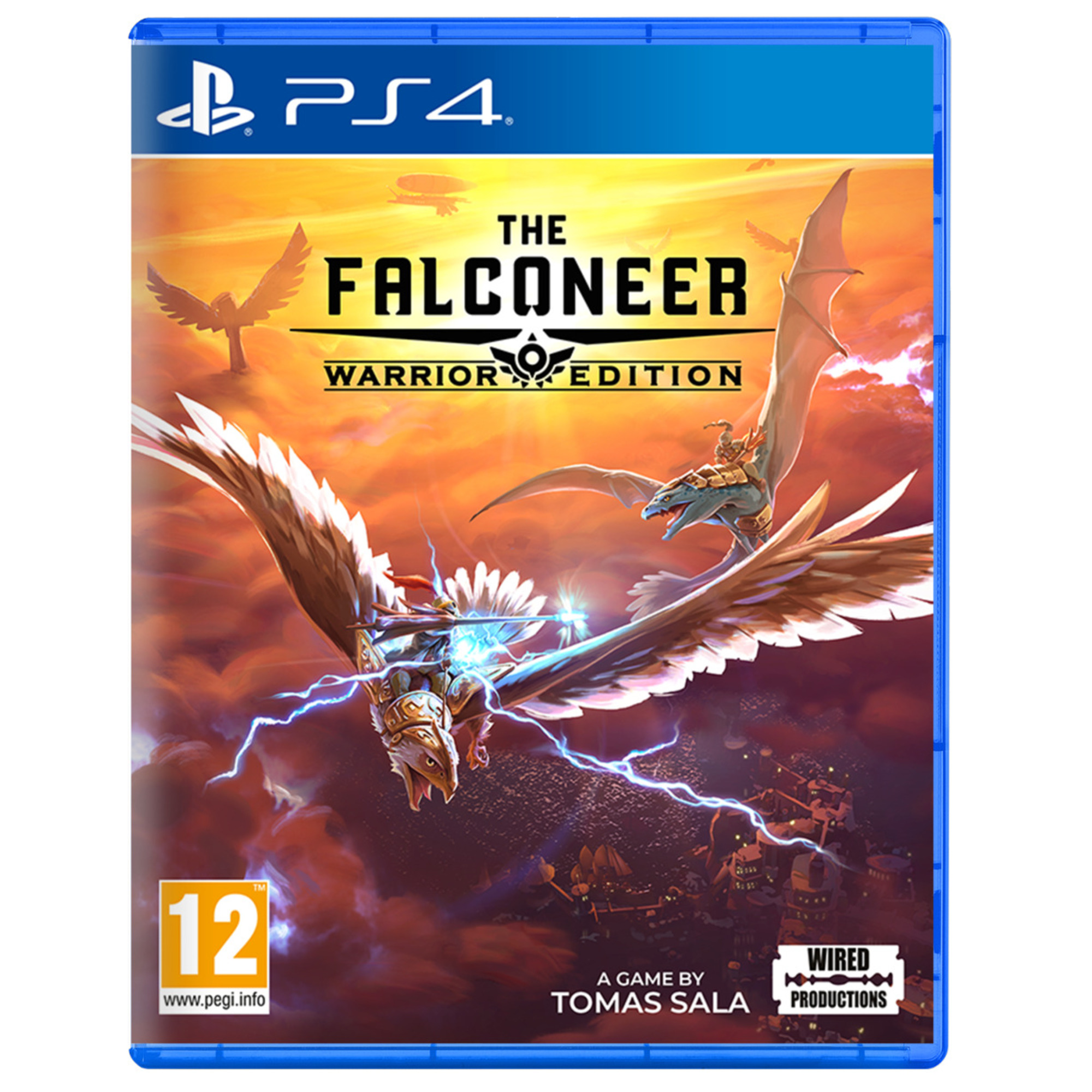 The Falconeer : Warrior Edition Ps4 - vue 3