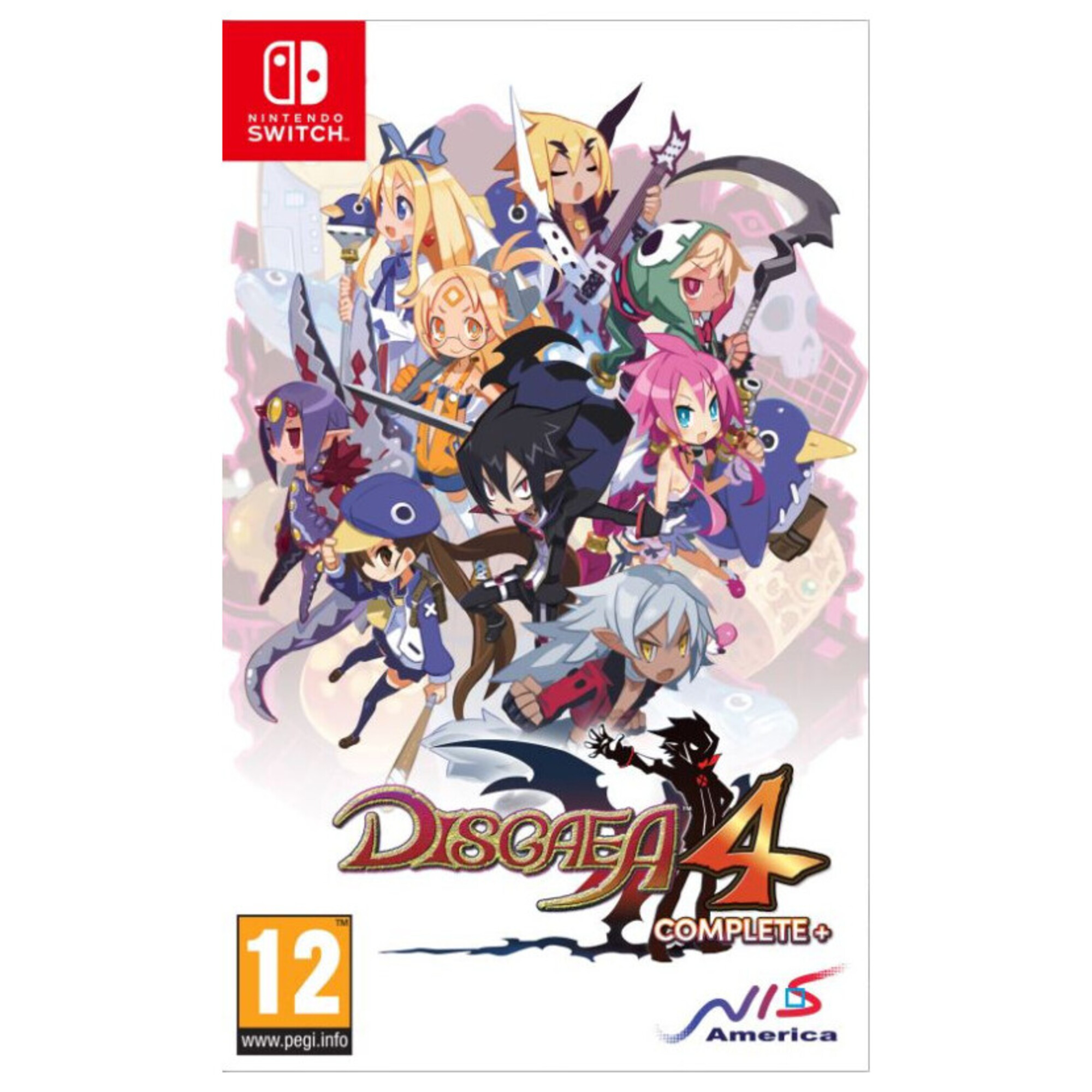 Disgaea 4 Complete+ Switch - vue 2