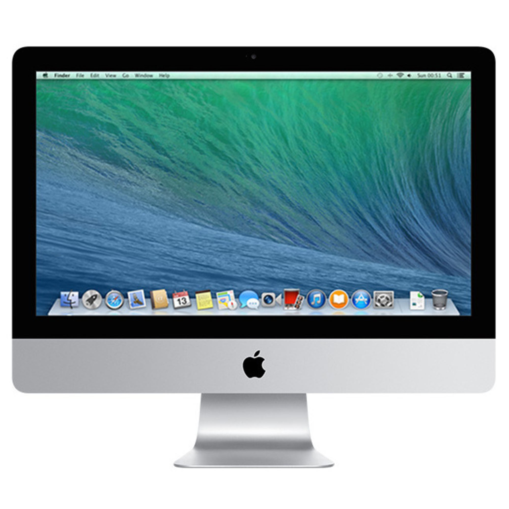 iMac 21,5  Intel Core i5 (2012) 2,9 Ghz 1 To HDD 8 Go NVIDIA GeForce GT 650M, Argent - AZERTY - Excellent état