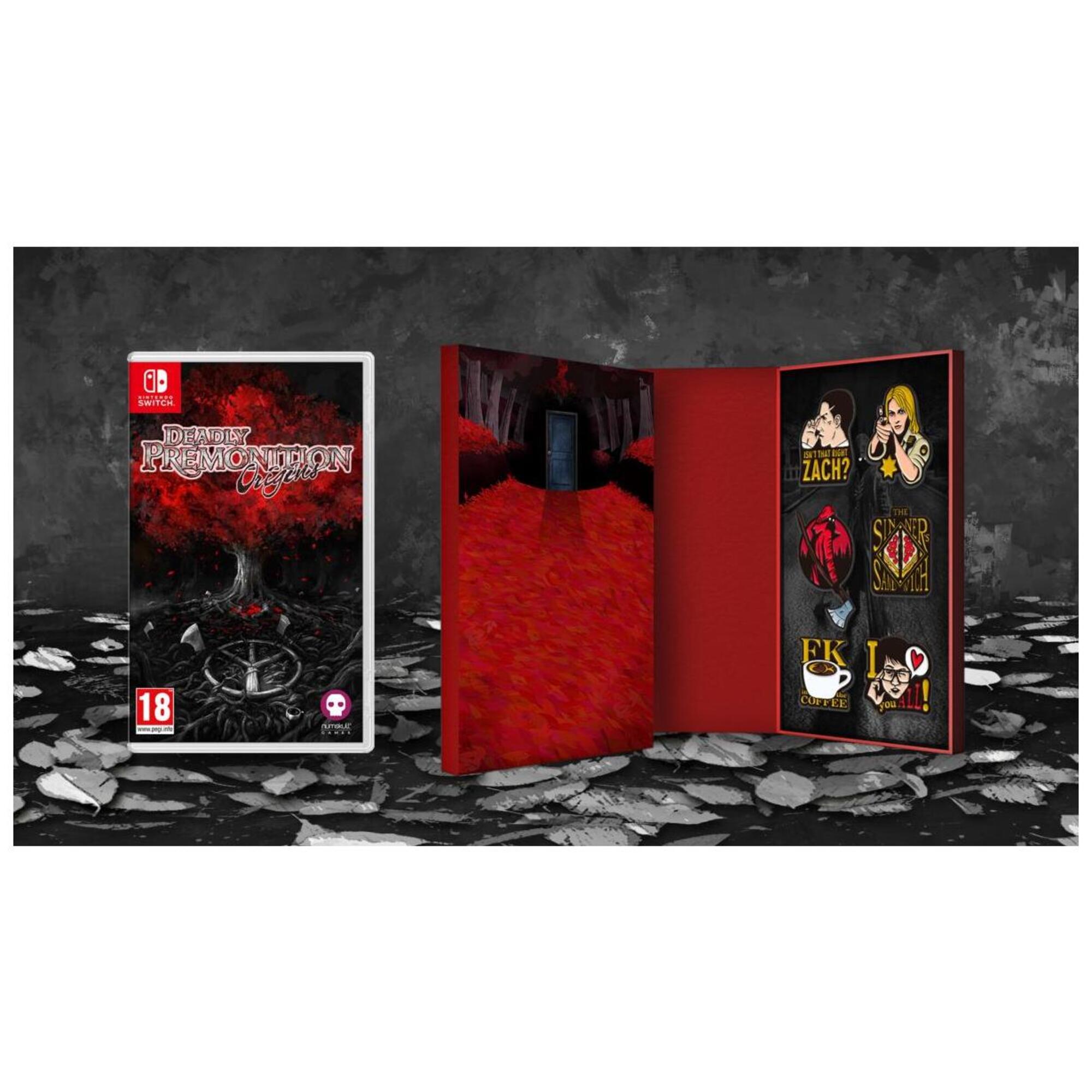 Deadly Premonition Origins Collector's edition SWITCH - Neuf