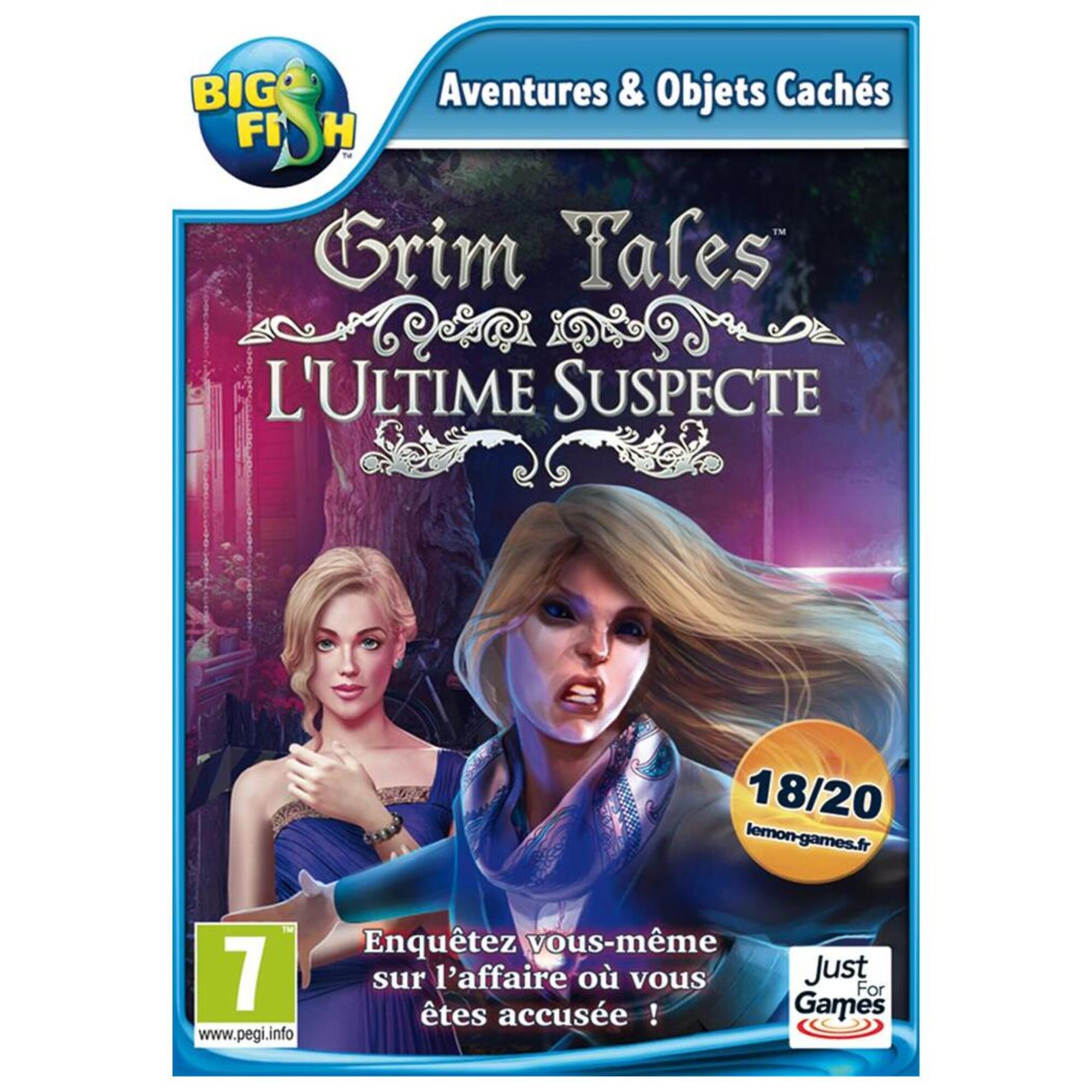 Grim Tales 8 : L'Ultime Suspecte PC - Neuf