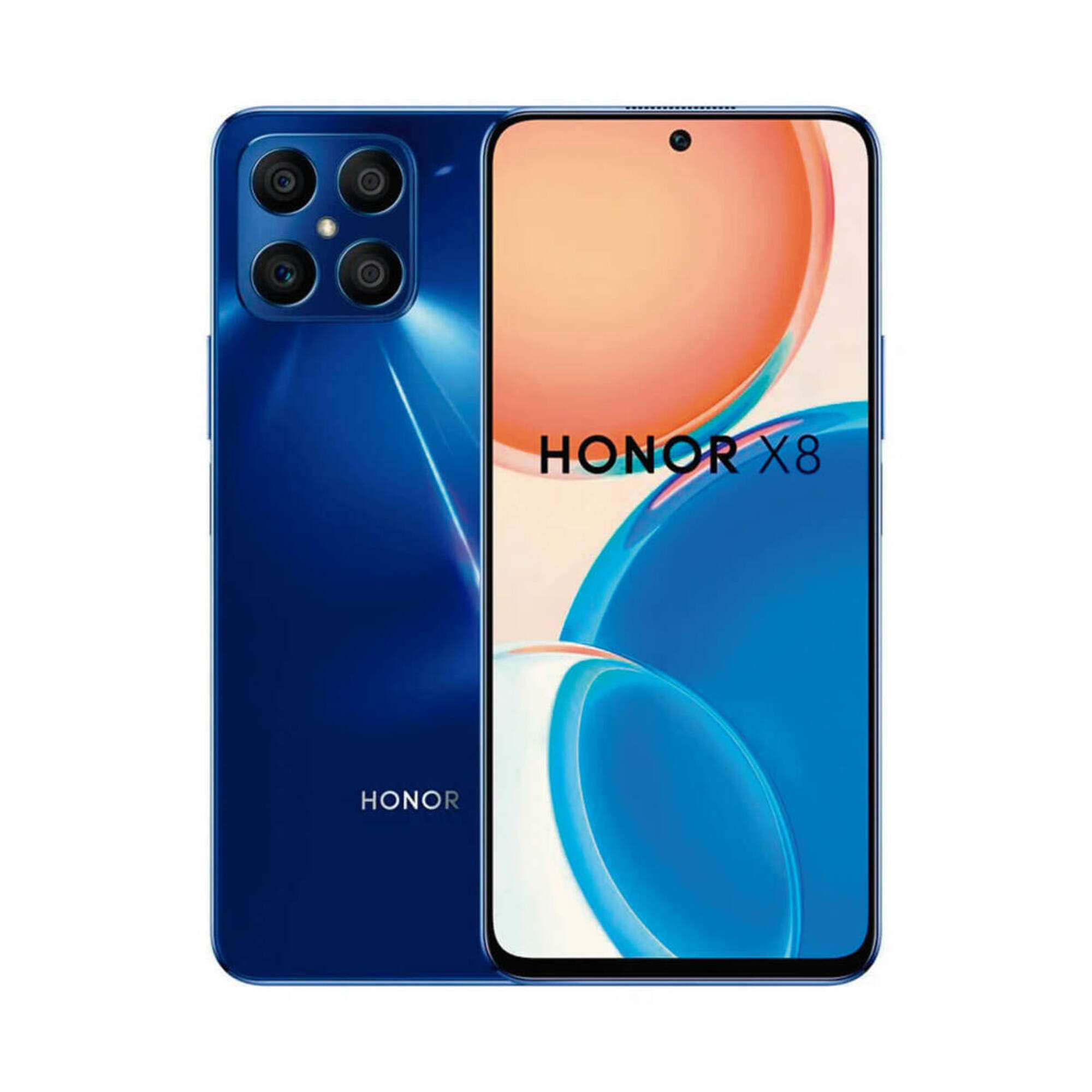 Honor X8 128 Go, Bleu, débloqué - Neuf