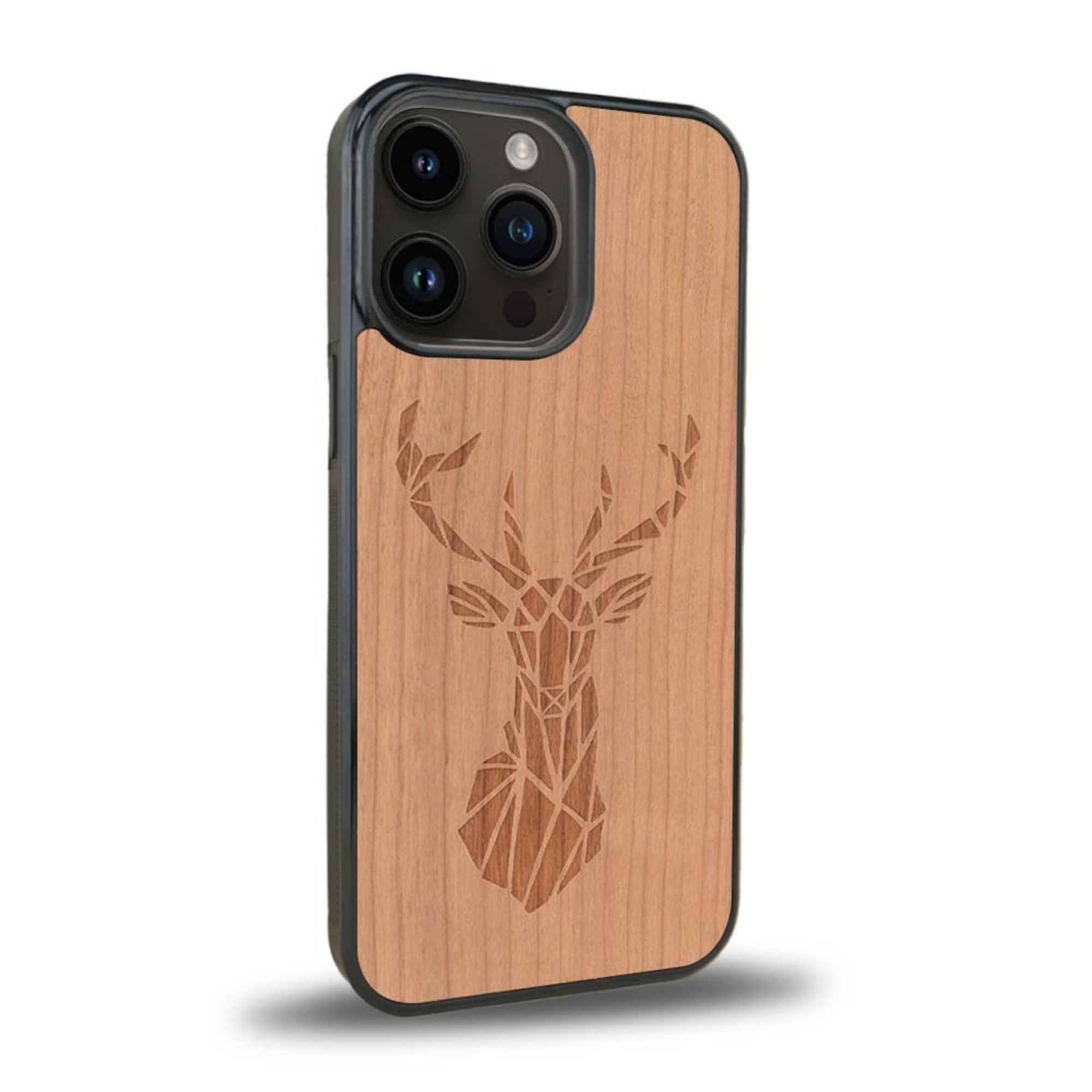 Coque iPhone 13 Pro - Le Cerf - Neuf