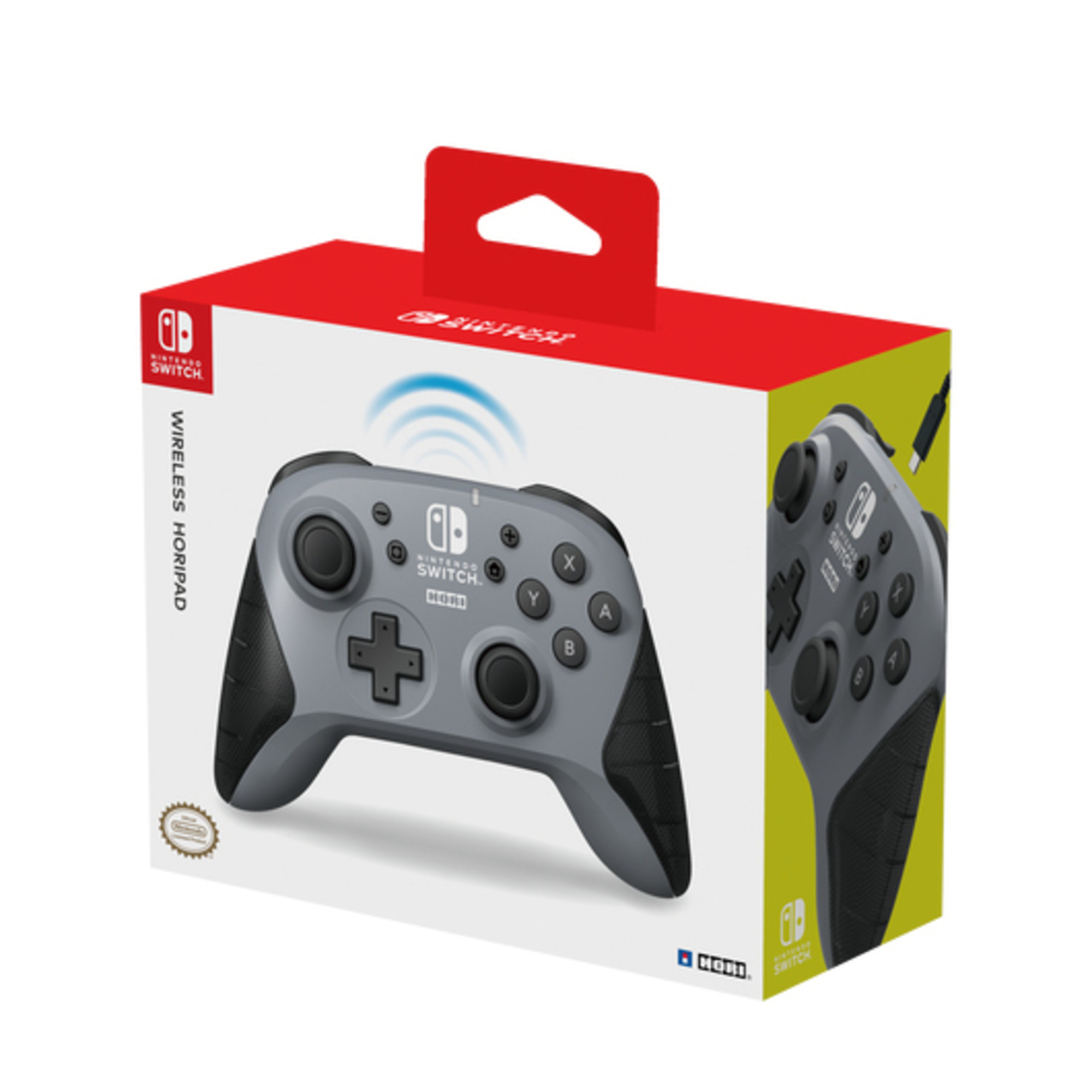 HORI HORIPAD Manette Sans Fil pour Nintendo Switch Officiellement licencié par Nintendo - vue 3