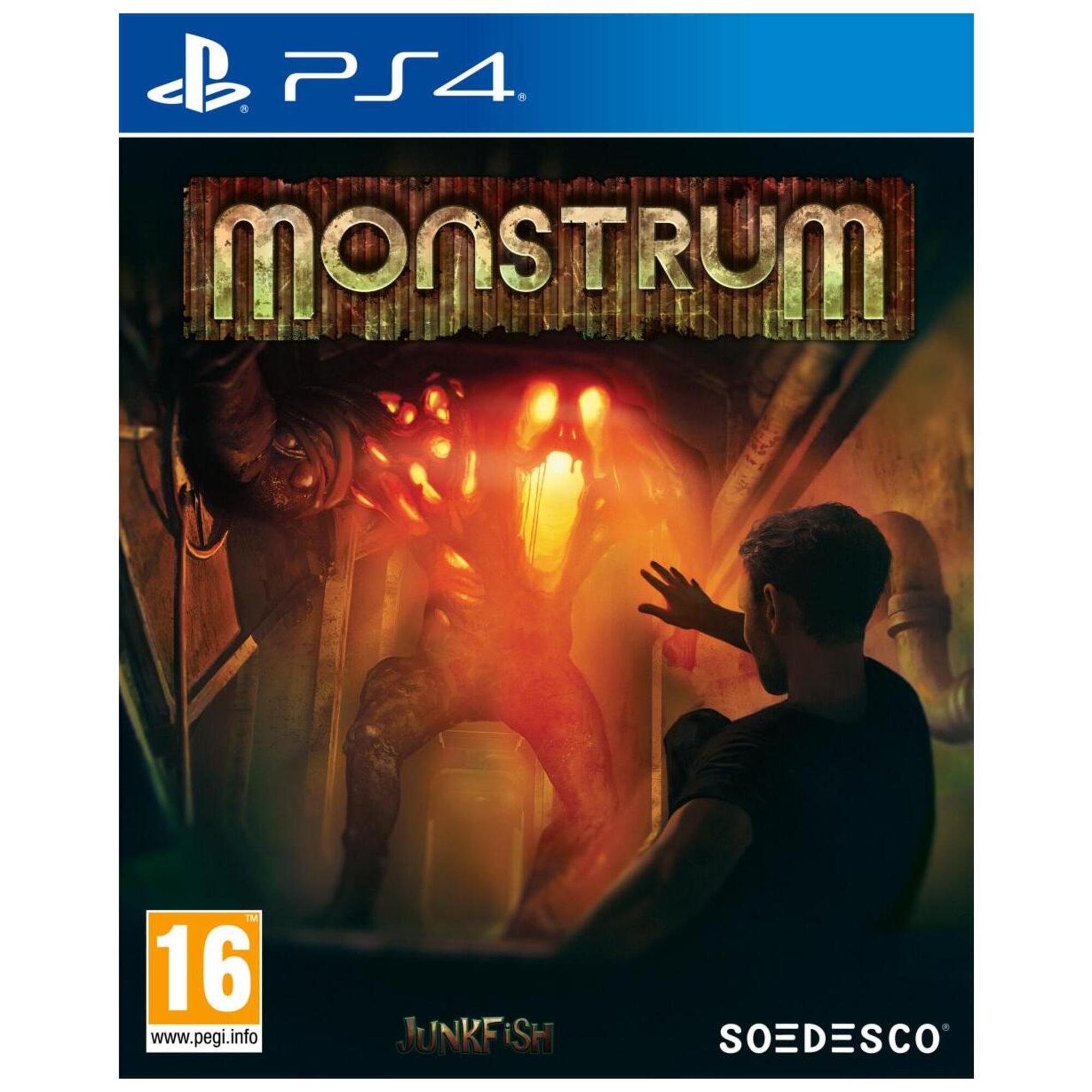 Monstrum PS4 - Neuf