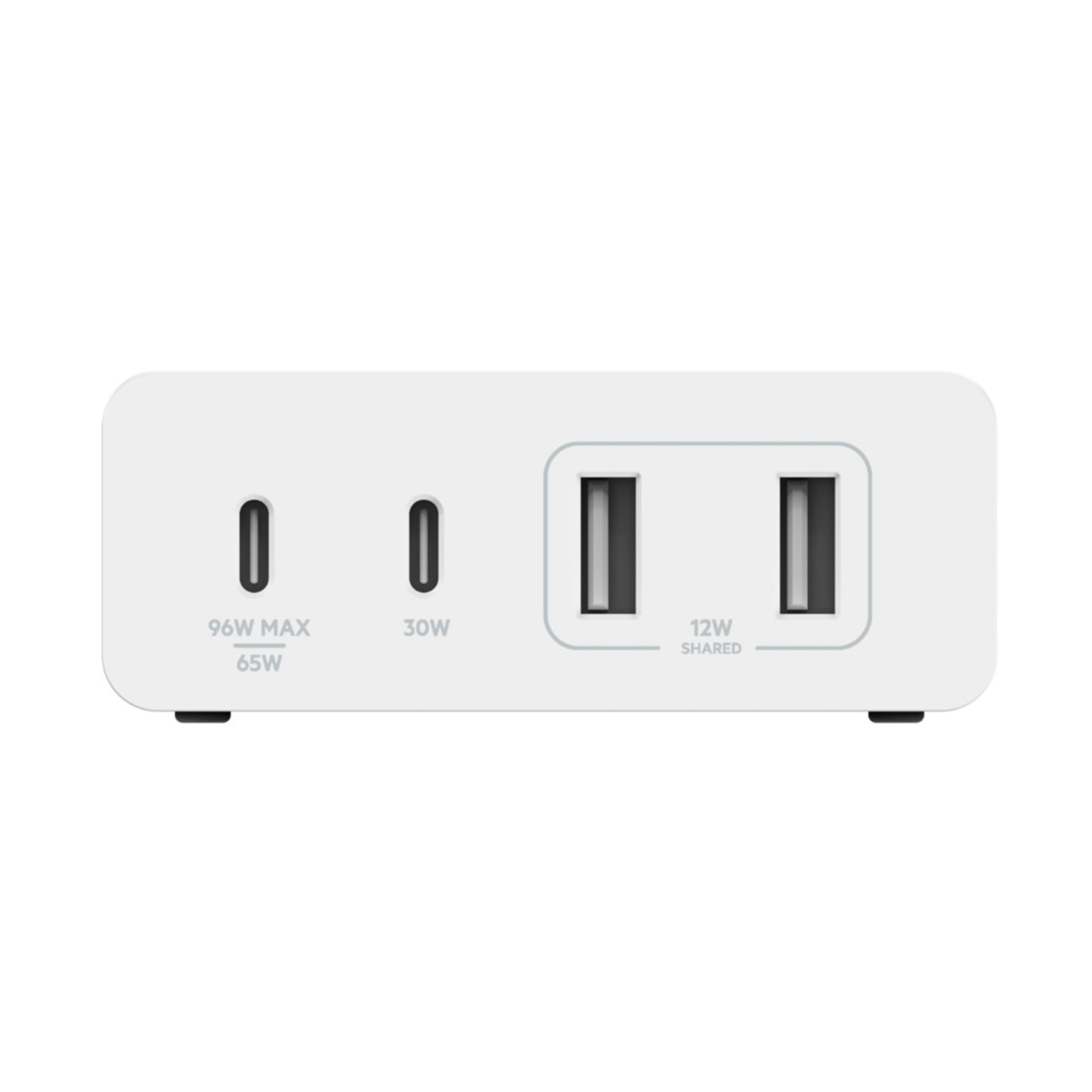 Belkin WCH010VFWH chargeur d'appareils mobiles Ordinateur portable, Smartphone, Tablette Blanc Secteur Intérieure - Neuf