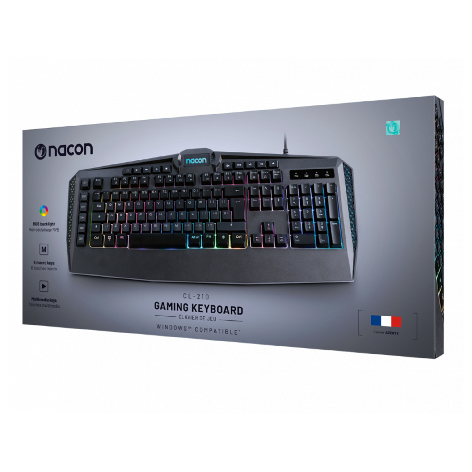 Clavier membrane Nacon CL - vue 5