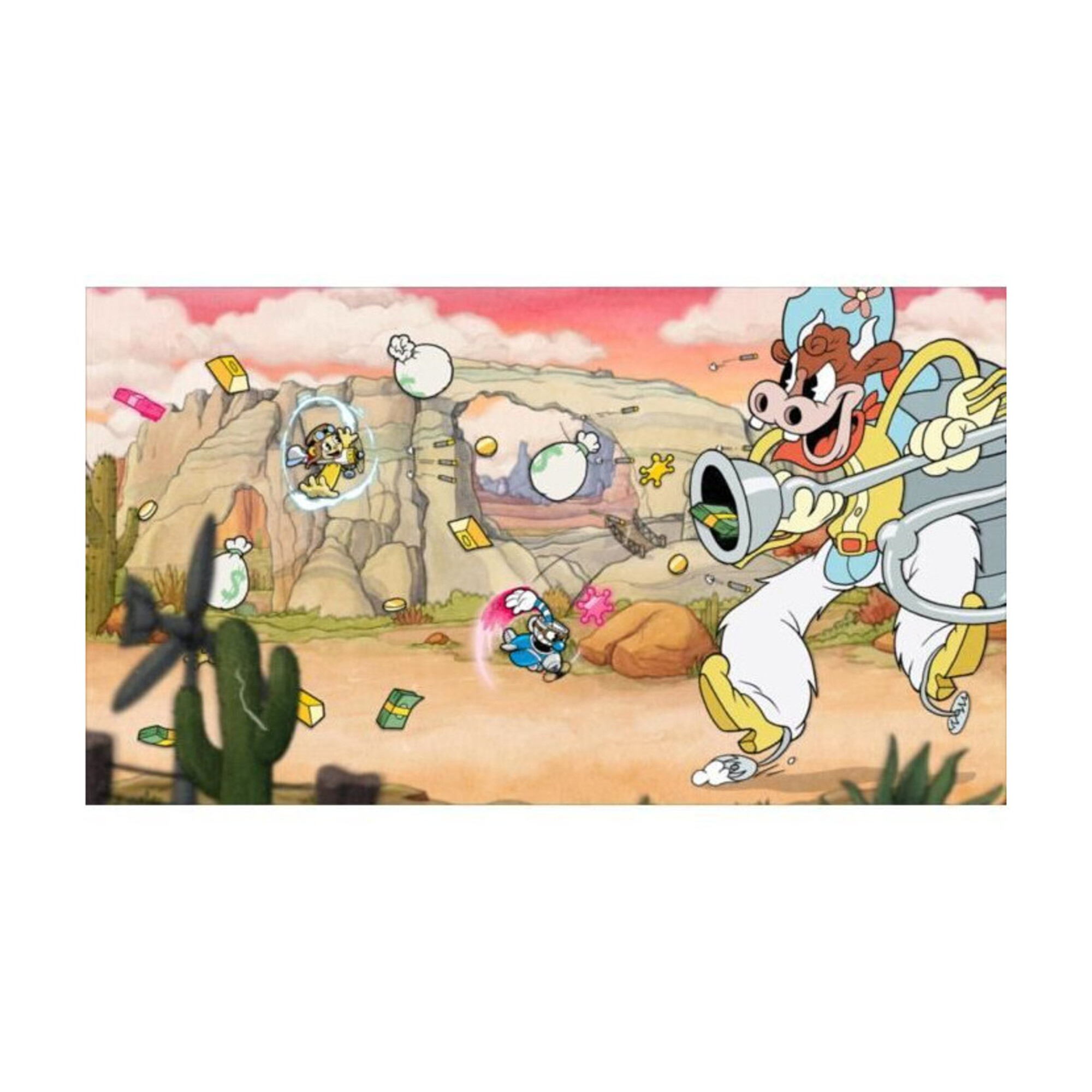 Cuphead Physical Edition Switch - vue 5