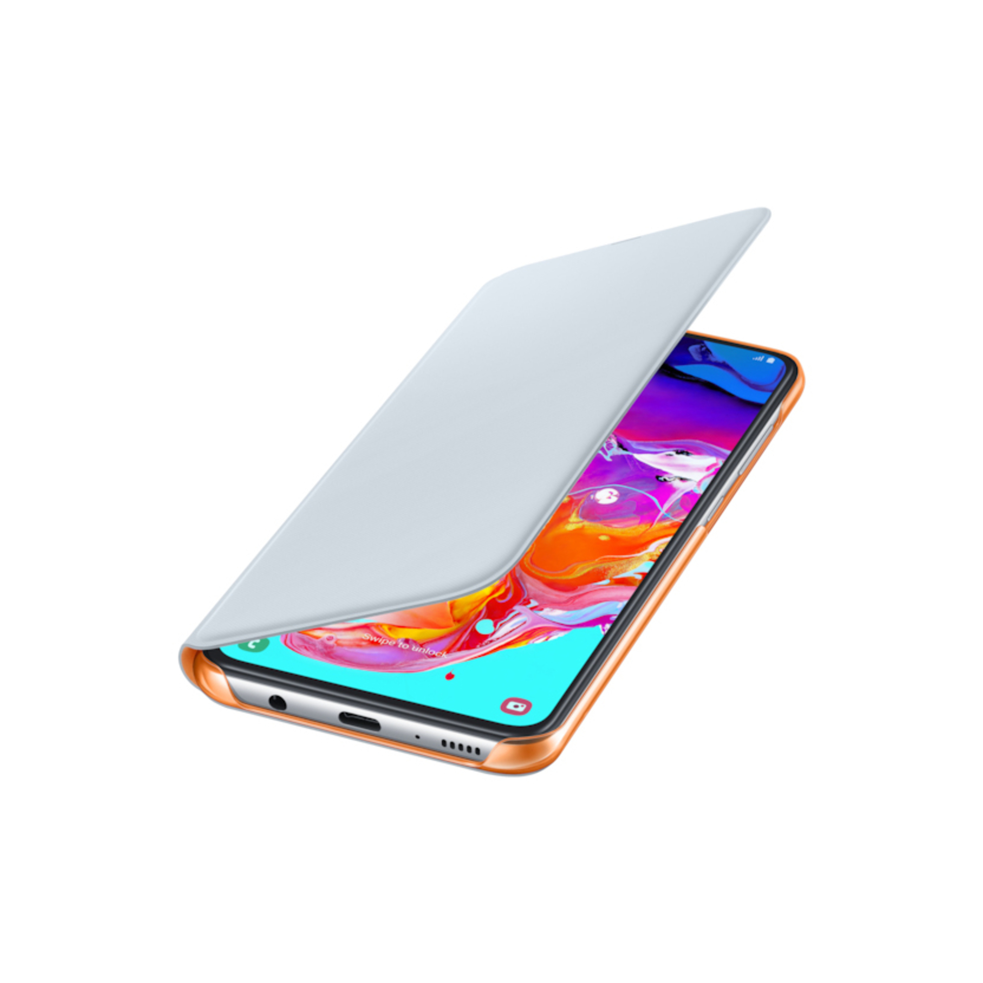Flip Wallet Galaxy A70 - vue 5