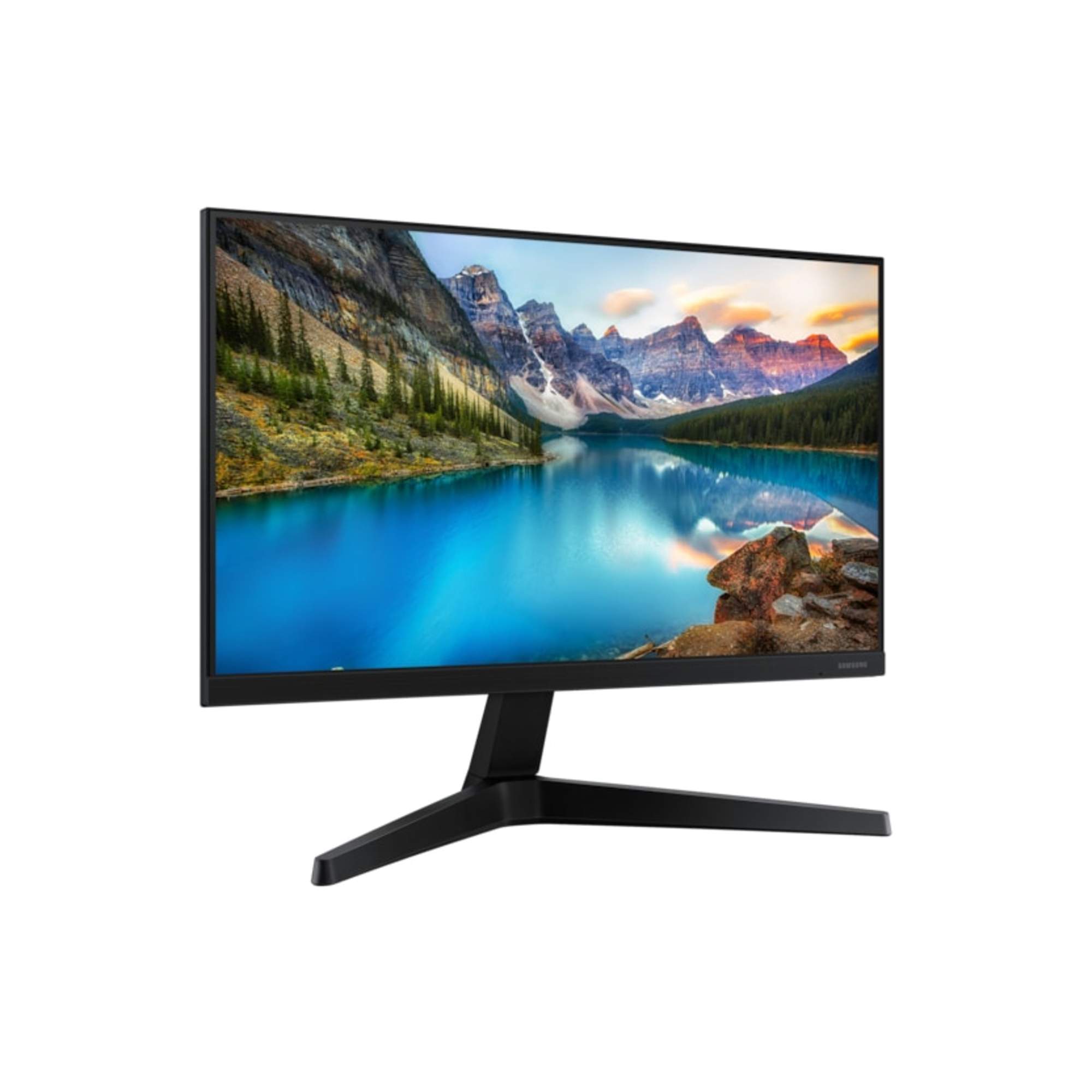 Samsung LF24T374FWR écran plat de PC 61 cm (24 ) 1920 x 1080 pixels Full HD LED Noir - Neuf