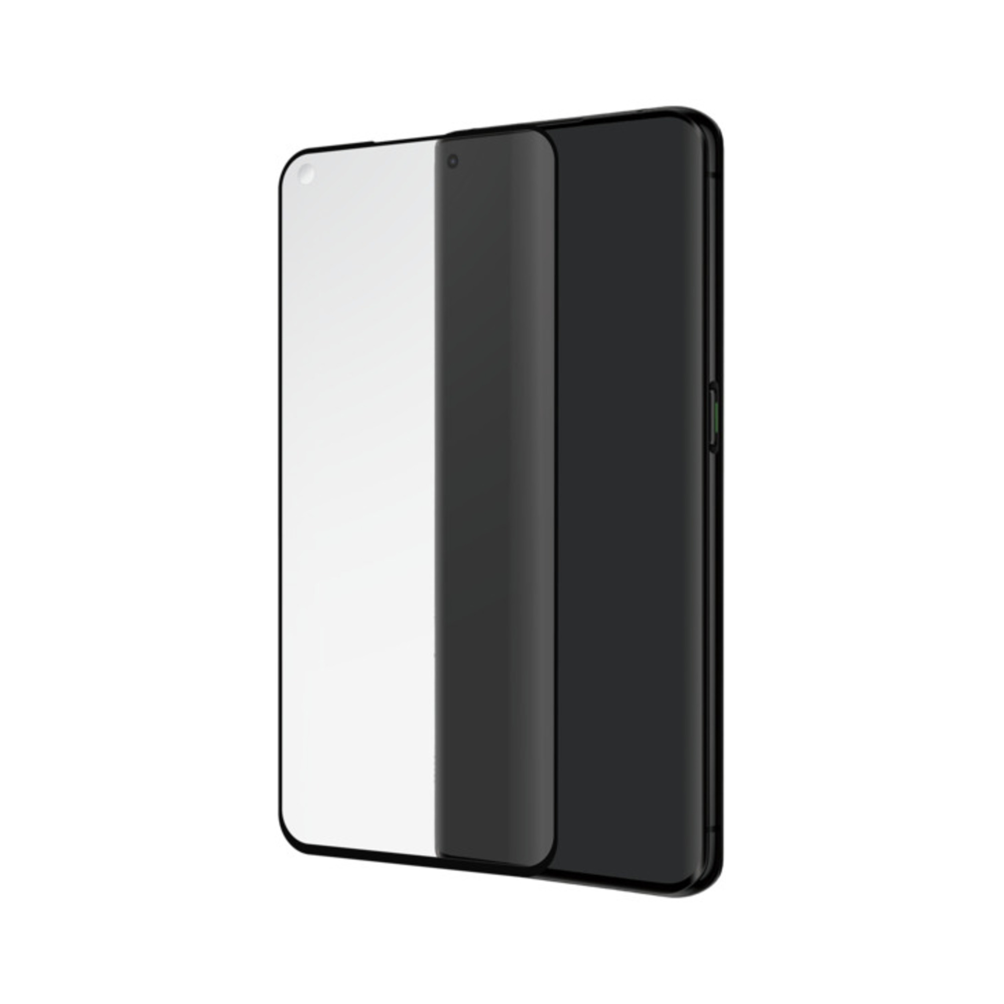 Protection d'écran en verre trempé Bord à  Bord Incurvé pour OPPO Find X2/X2 Pro, Noir - Neuf