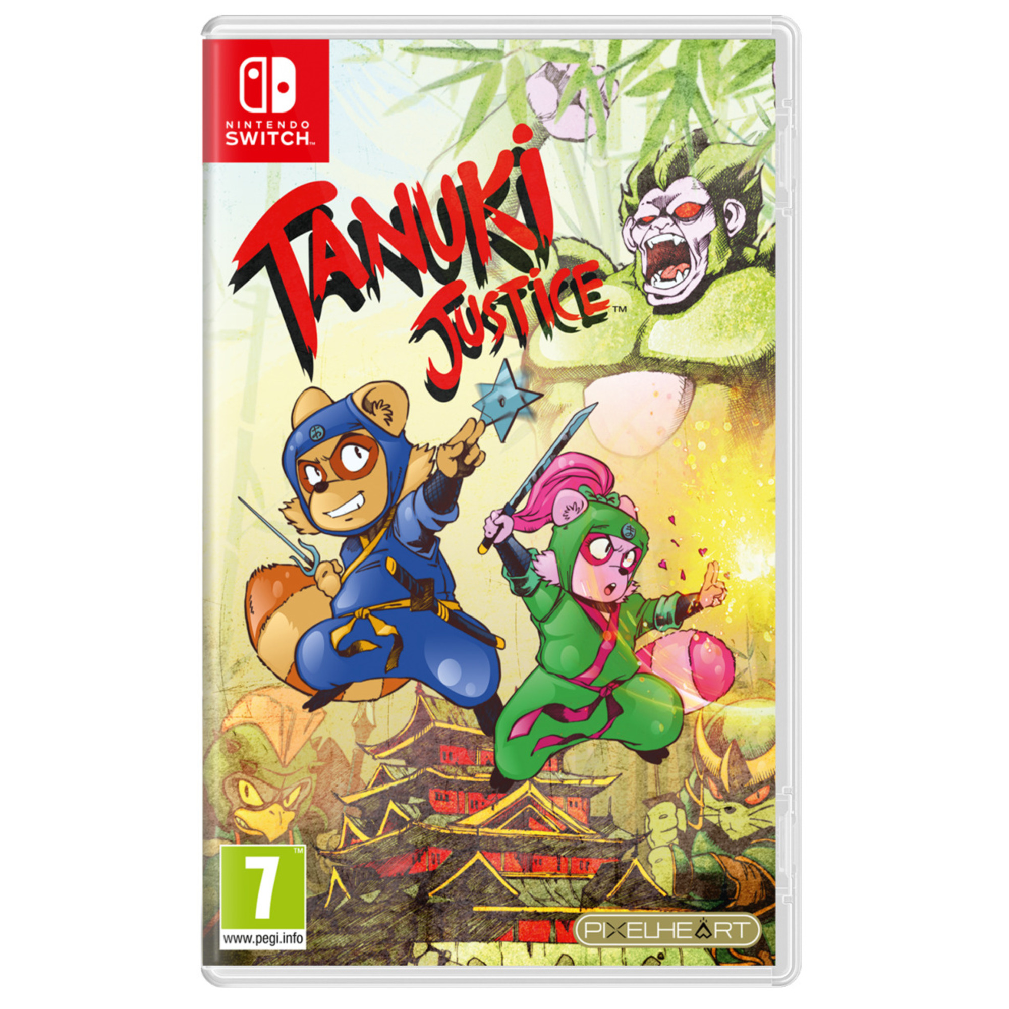 Tanuki Justice Nintendo SWITCH - Neuf