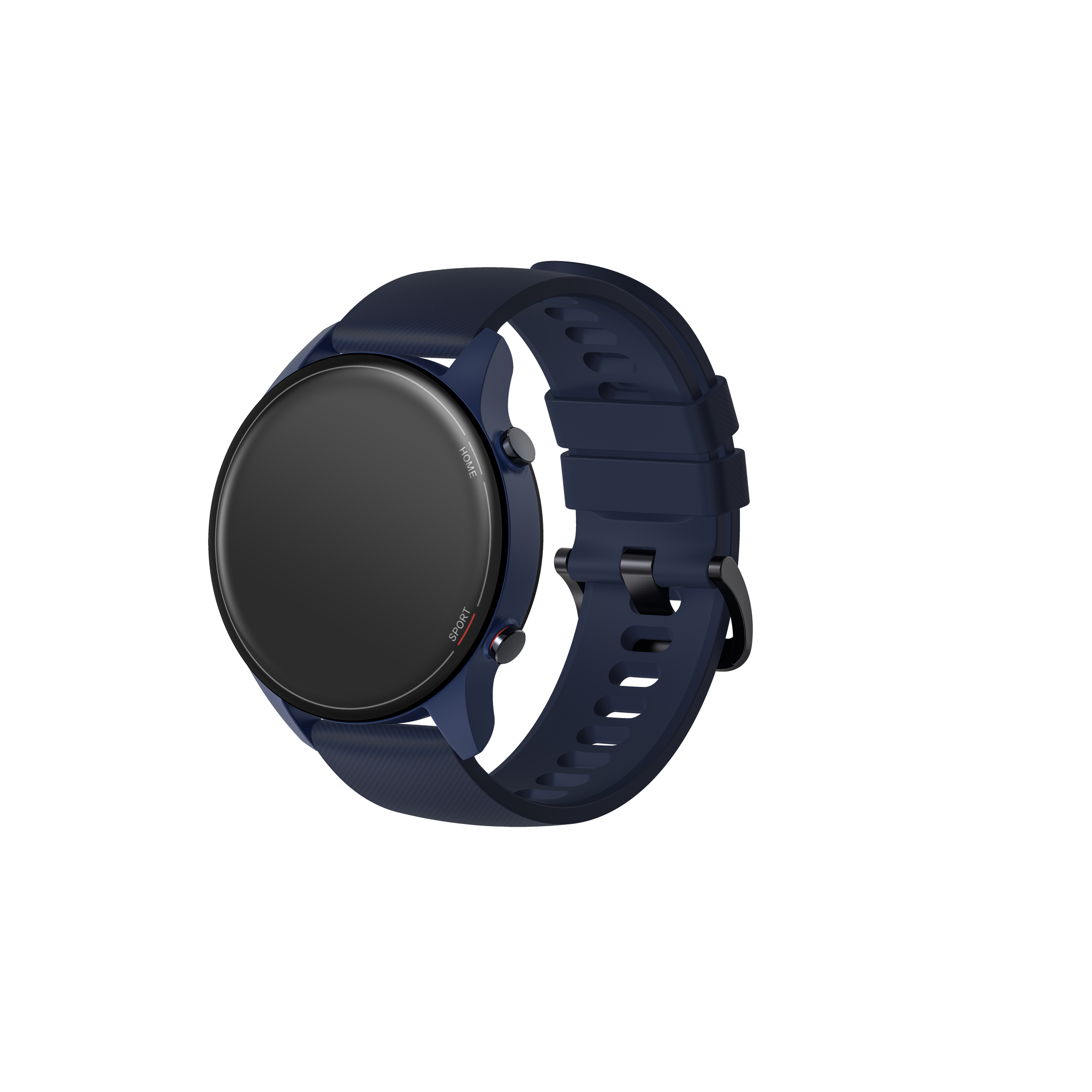 Montre connectée Xiaomi Mi Watch, bleu - Neuf