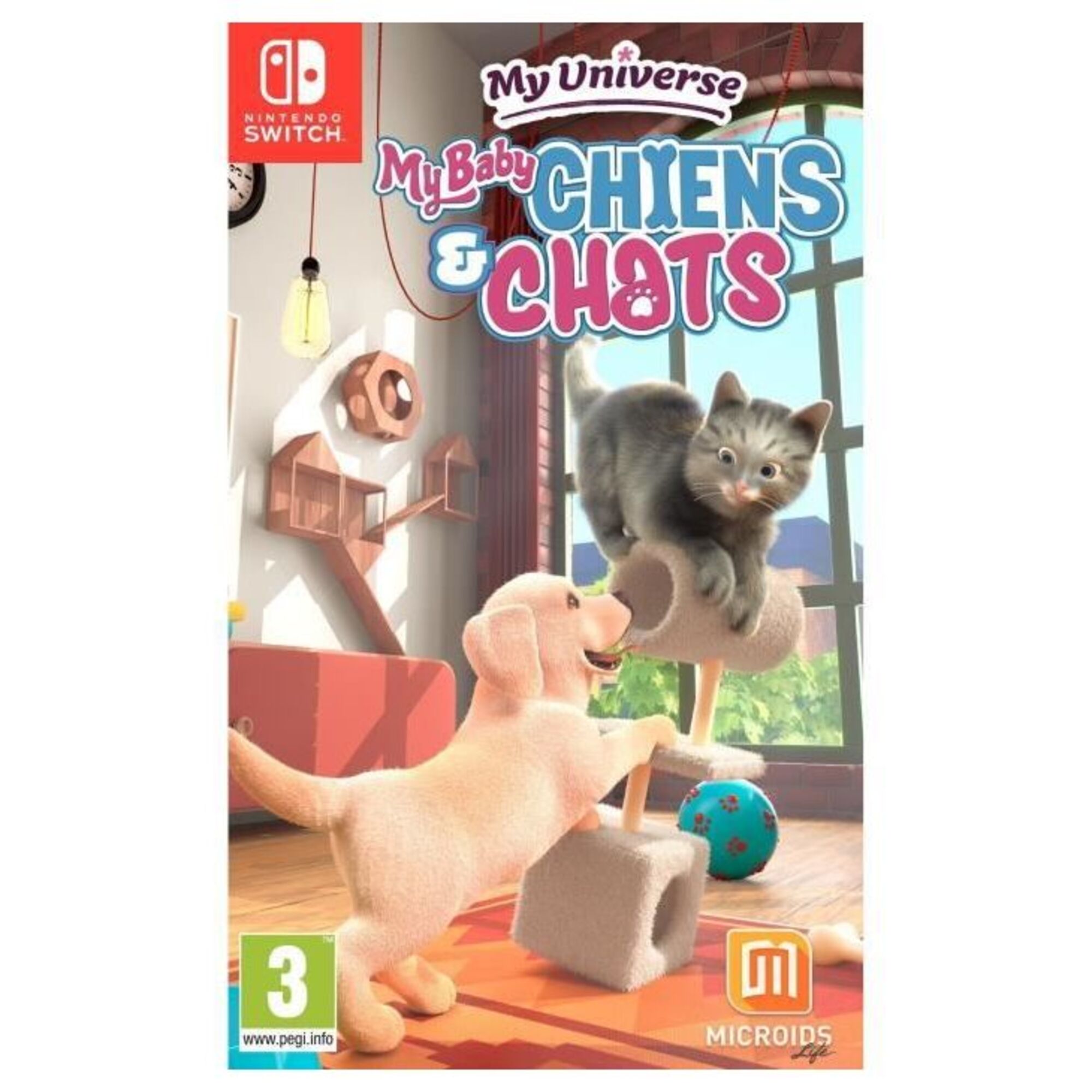 MY UNIVERSE My Baby : Chiens & Chats SWITCH