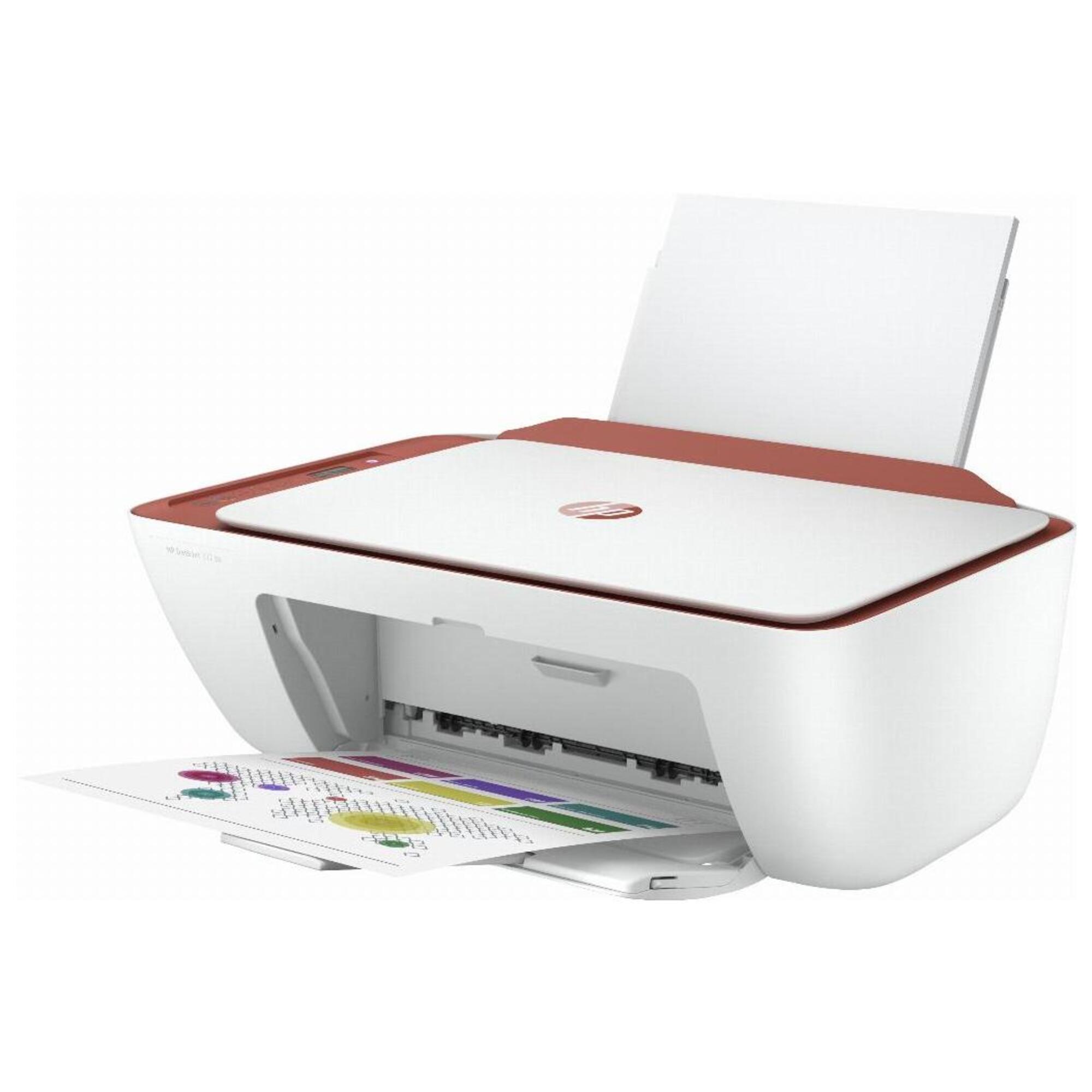 HP DeskJet Imprimante Tout-en-un HP 2723e, Couleur, Imprimante pour Domicile, Impression, copie, numérisation, Sans fil, HP+, Éligibilité HP Instant Ink, Imprimer depuis un téléphone ou une tablette - Neuf
