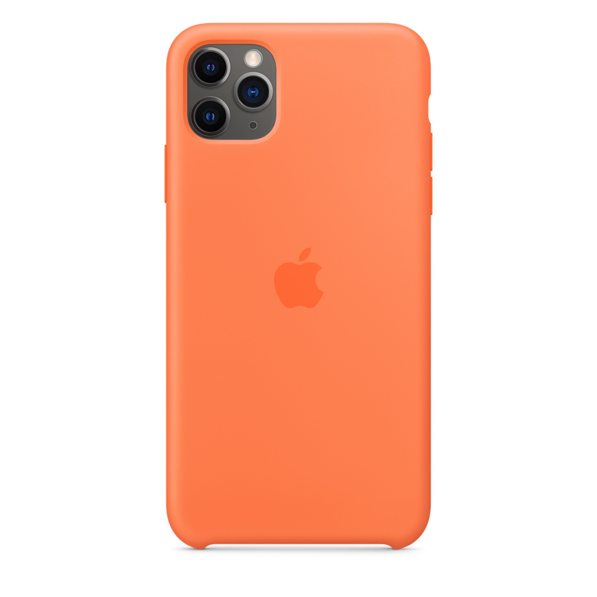 Apple Coque en silicone iPhone 11 Pro Max Vitamin C - vue 1