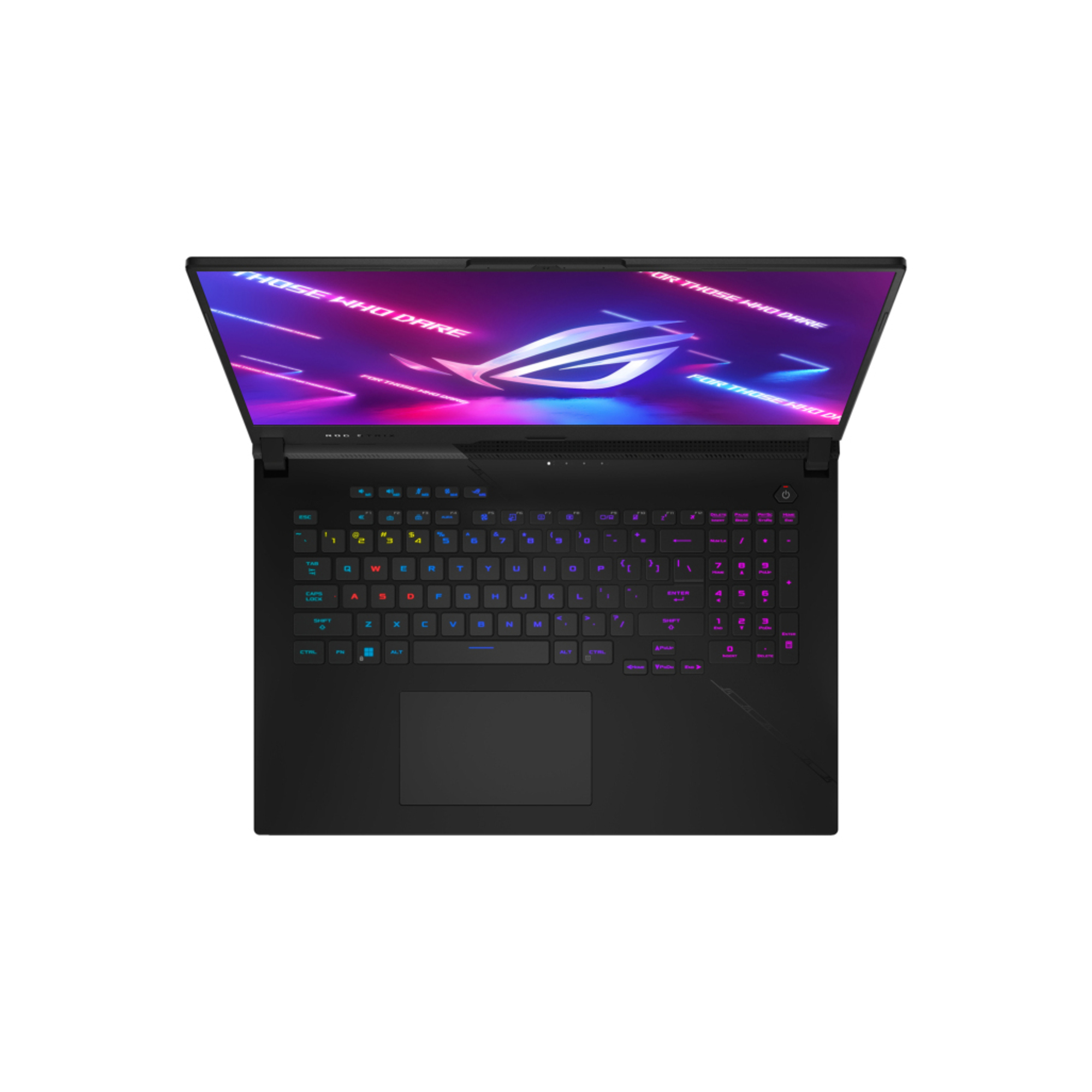 ASUS ROG Strix SCAR 17 G733PZ-LL002W Ordinateur portable 43,9 cm (17.3 ) Wide Quad HD AMD Ryzen 9 7945HX 32 Go DDR5-SDRAM 1 To SSD NVIDIA GeForce RTX 4080 Wi-Fi 6E (802.11ax) Windows 11 Home Noir - Excellent état