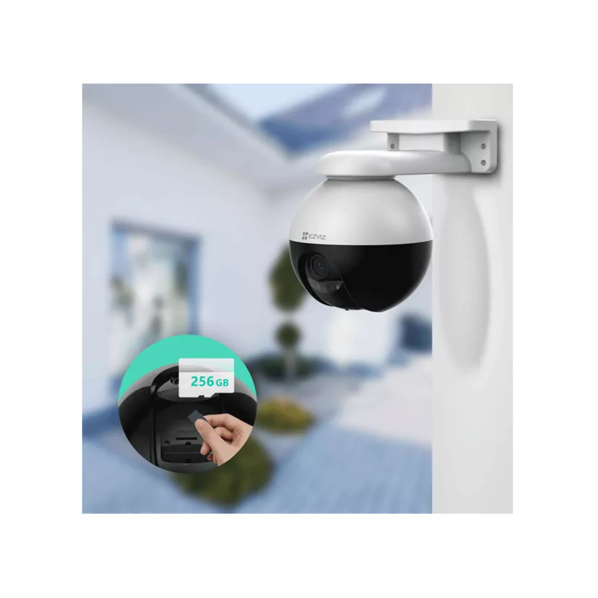 EZVIZ C8W Pro 2K Dôme Caméra de sécurité IP Extérieure 2048 x 1080 pixels Mur - vue 2