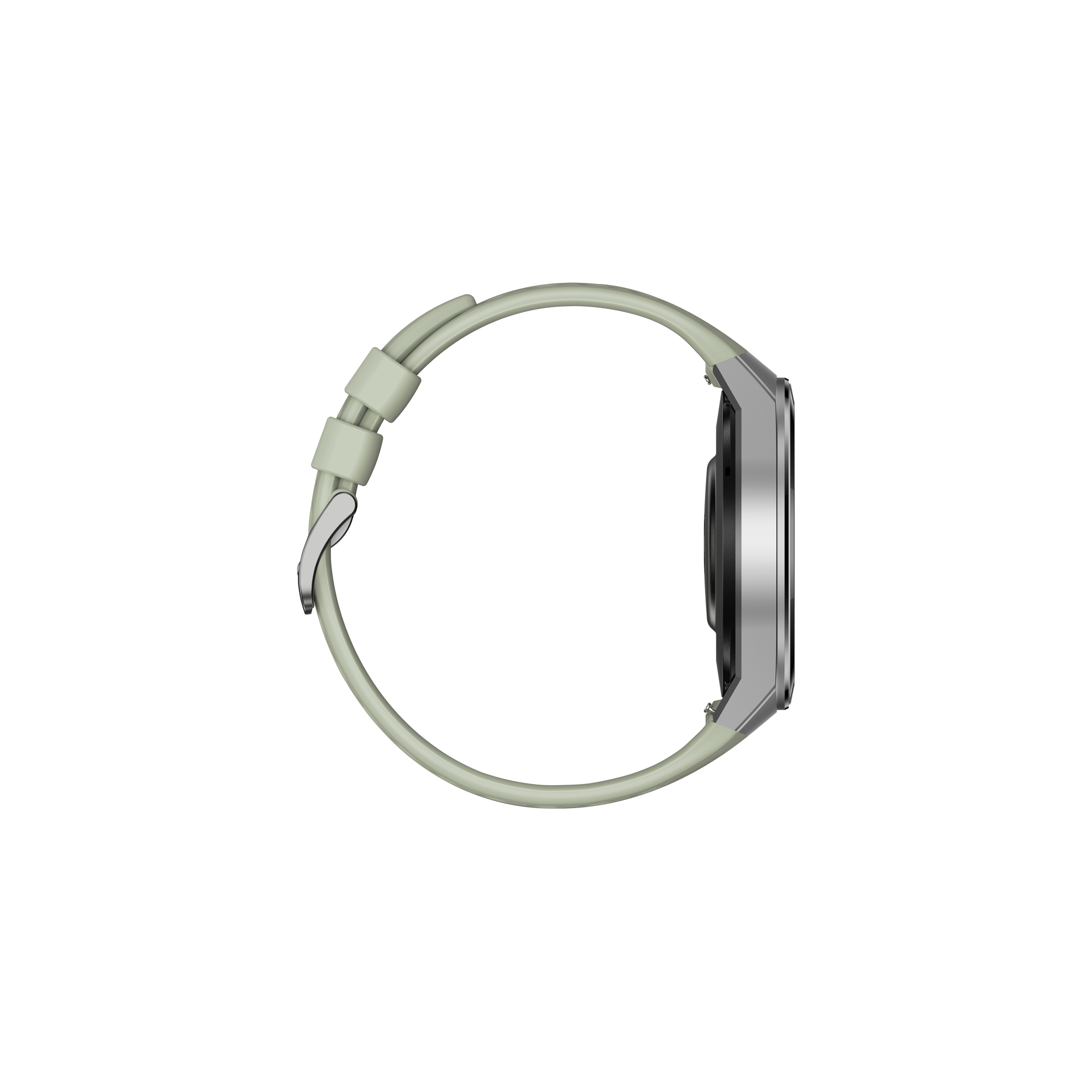 Huawei WATCH GT 2e 3,53 cm (1.39 ) AMOLED 46 mm Numérique 454 x 454 pixels Écran tactile Argent Wifi GPS (satellite) - Neuf