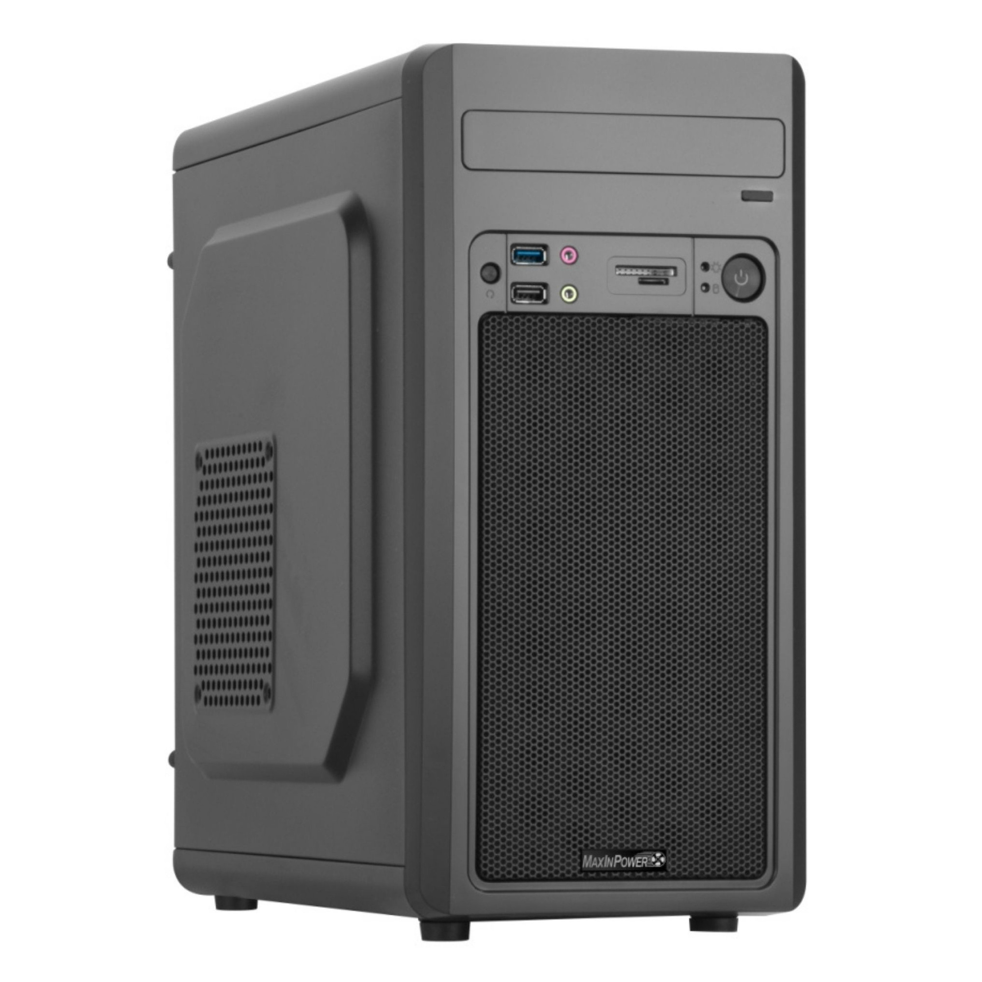 Boitier MicroATX MIP AERO+alim. 1usb21usb3 +lecteur carte Neuf - vue 2