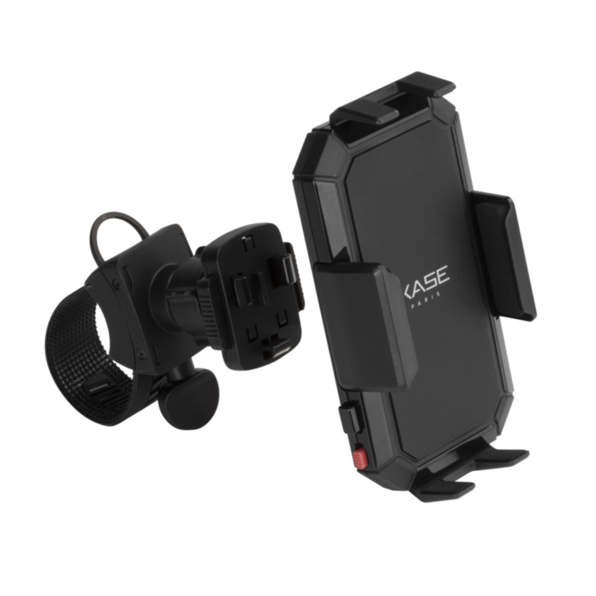 Support Universel Smartphone Nomade pour Vélo, Noir - Neuf