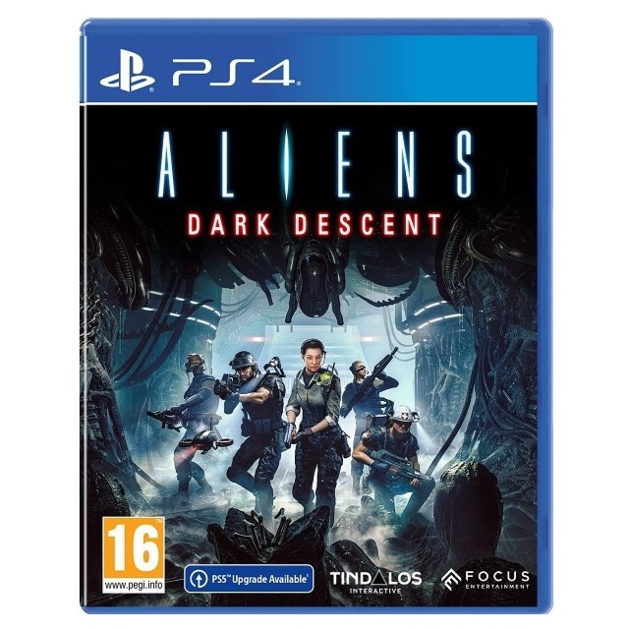 Aliens Dark Descent (PS4) - Neuf