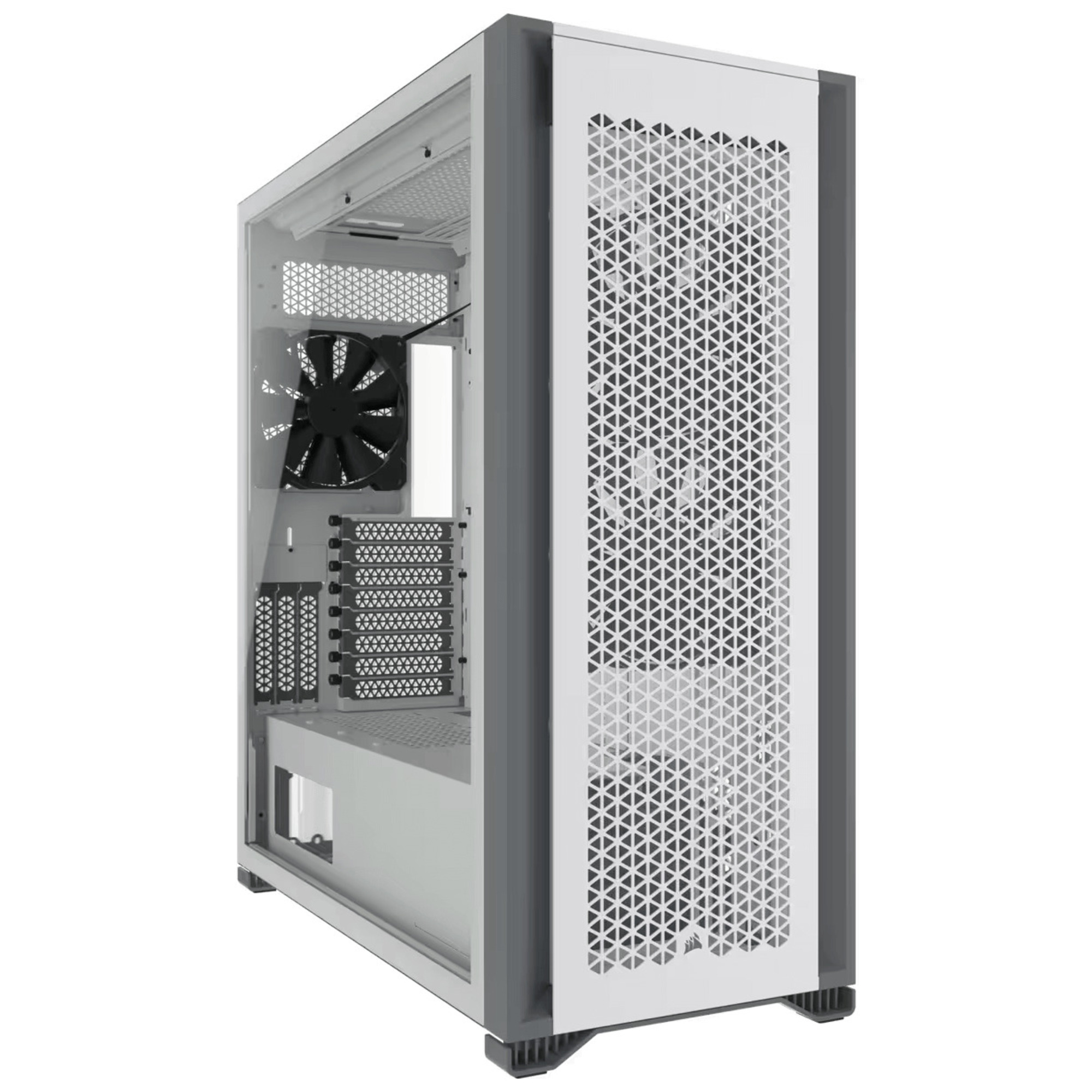 Corsair 7000D Airflow TG White - ATX - Neuf