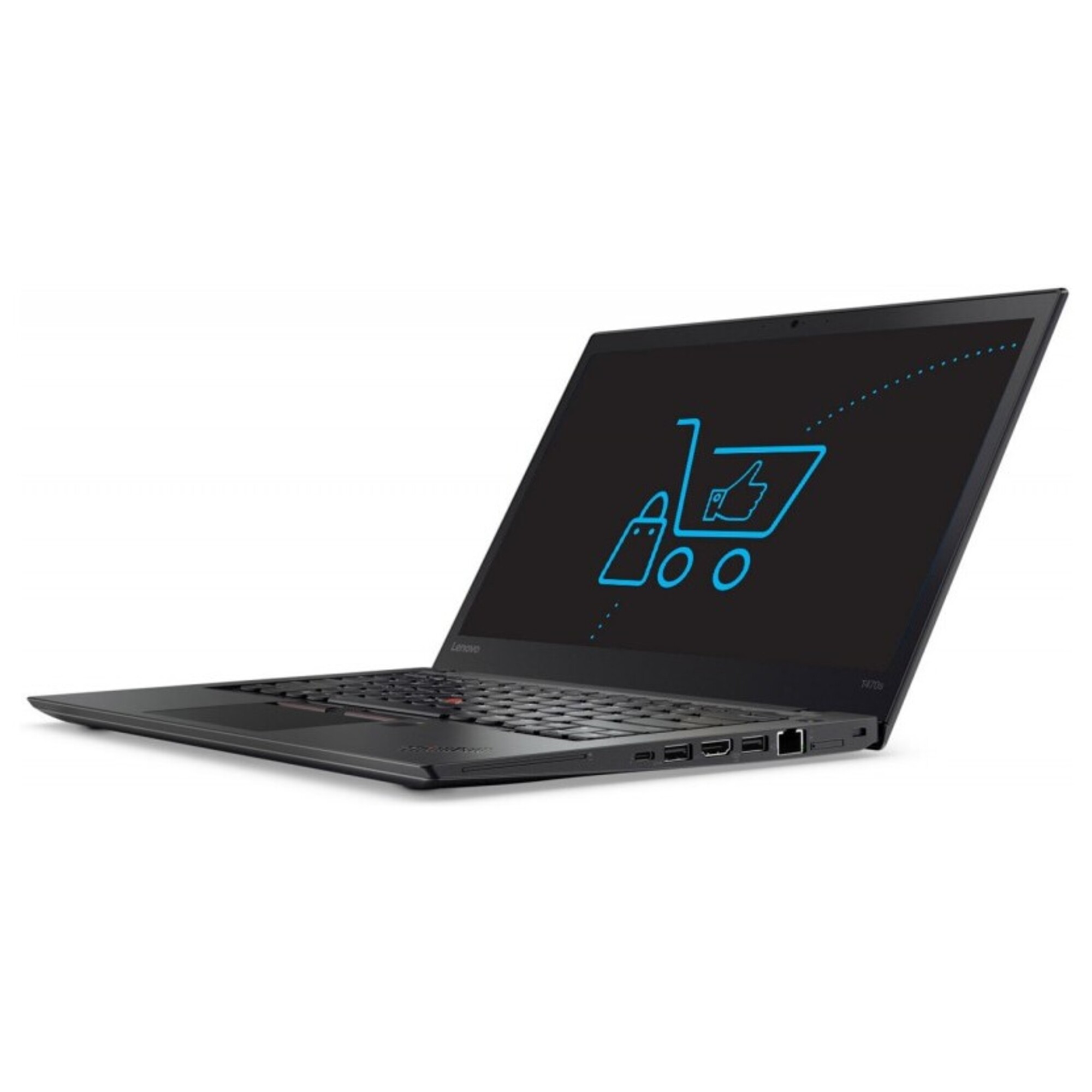 Lenovo ThinkPad T470 - Core i5 - 8 Go -  240 SSD - Bon état