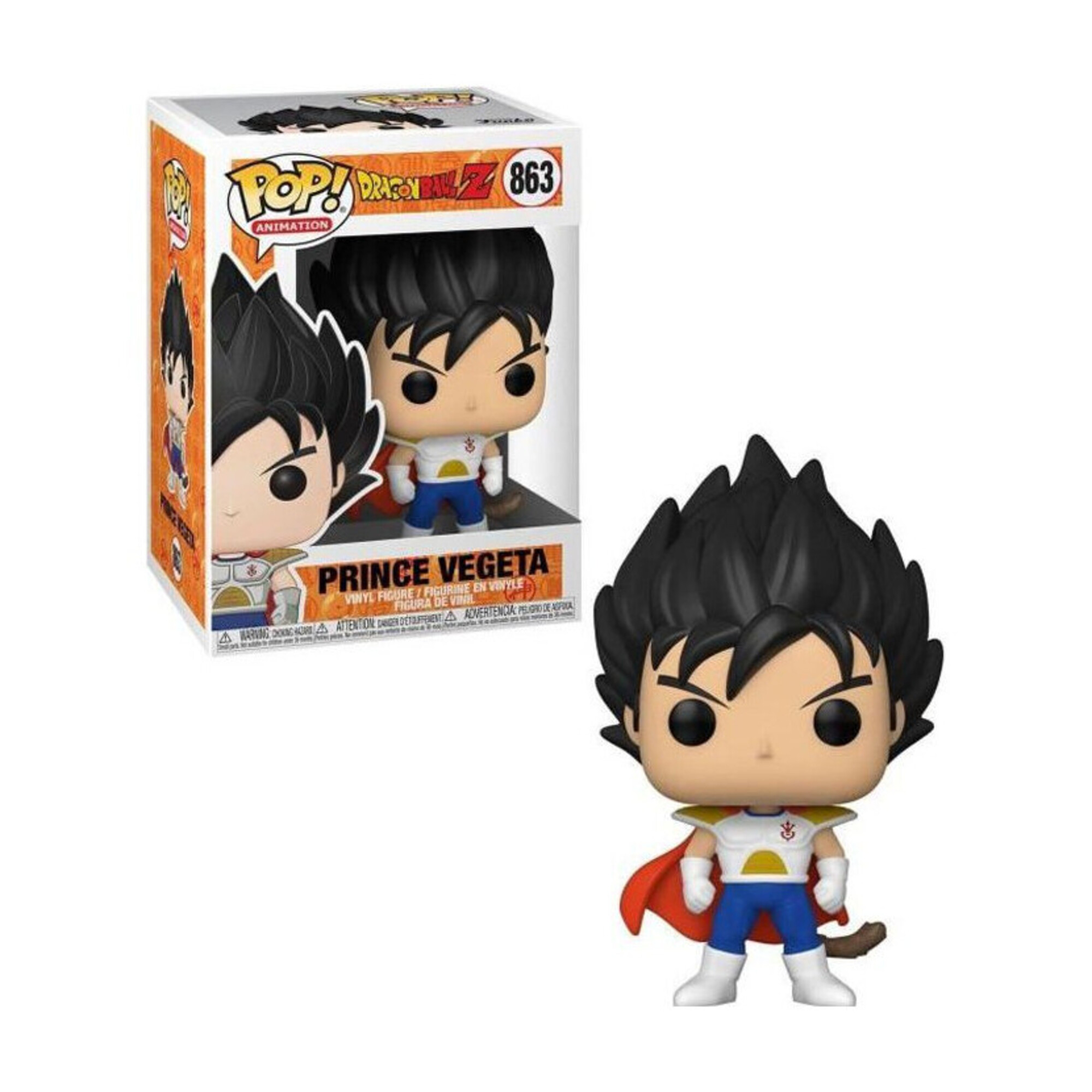 Funko Figurine Pop Dragon Ball Z Prince Végéta - vue 6