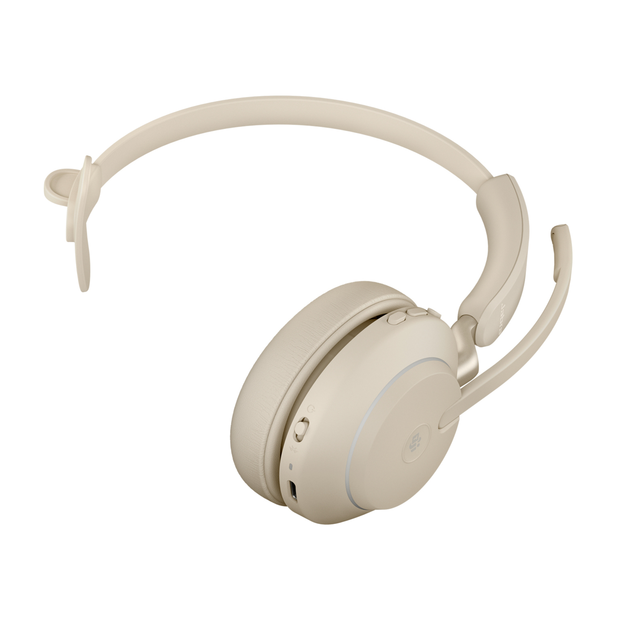 Casque Jabra Evolve2 65 MS Mono – Sans Fil, Bluetooth, USB Type-A, Isolation Acoustique - vue 9