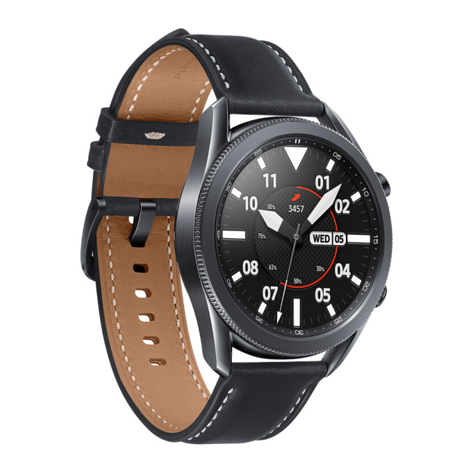 Samsung R840NZ Galaxy Watch 3 (45mm, Wifi, 1.4'') Noir - Neuf