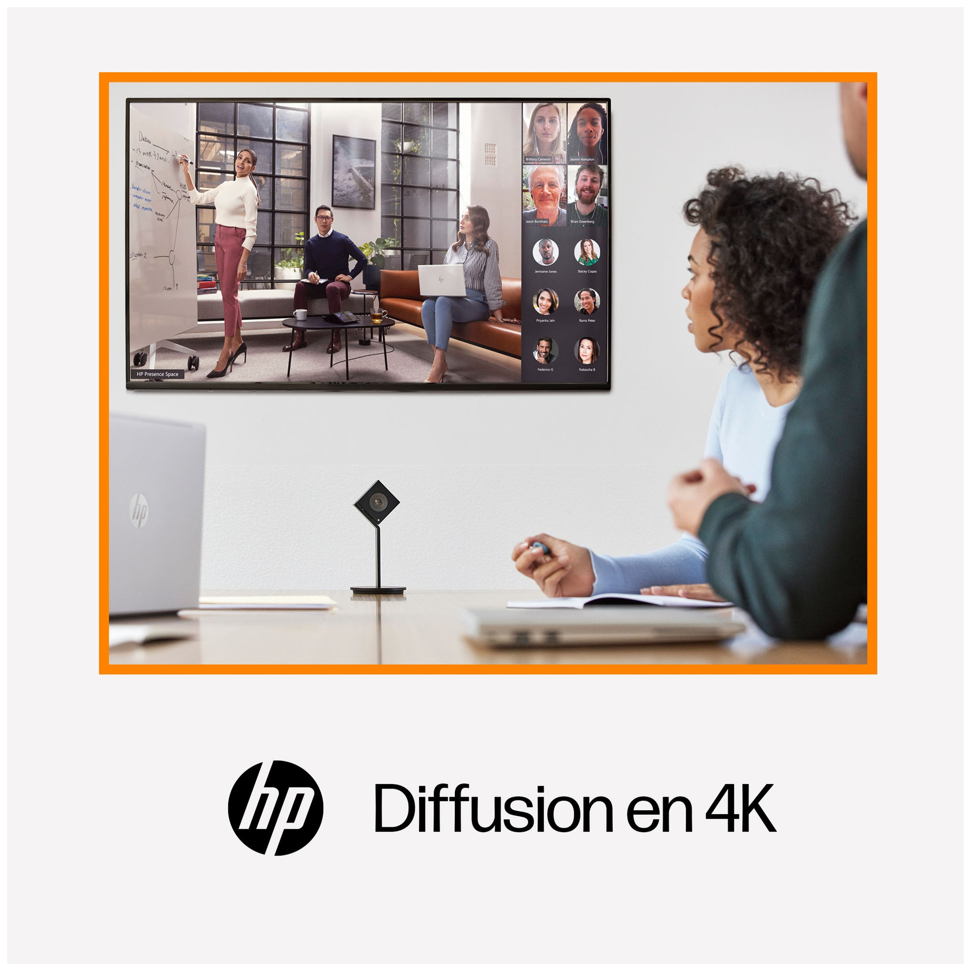HP Caméra Presence See 4K AI Neuf - vue 2