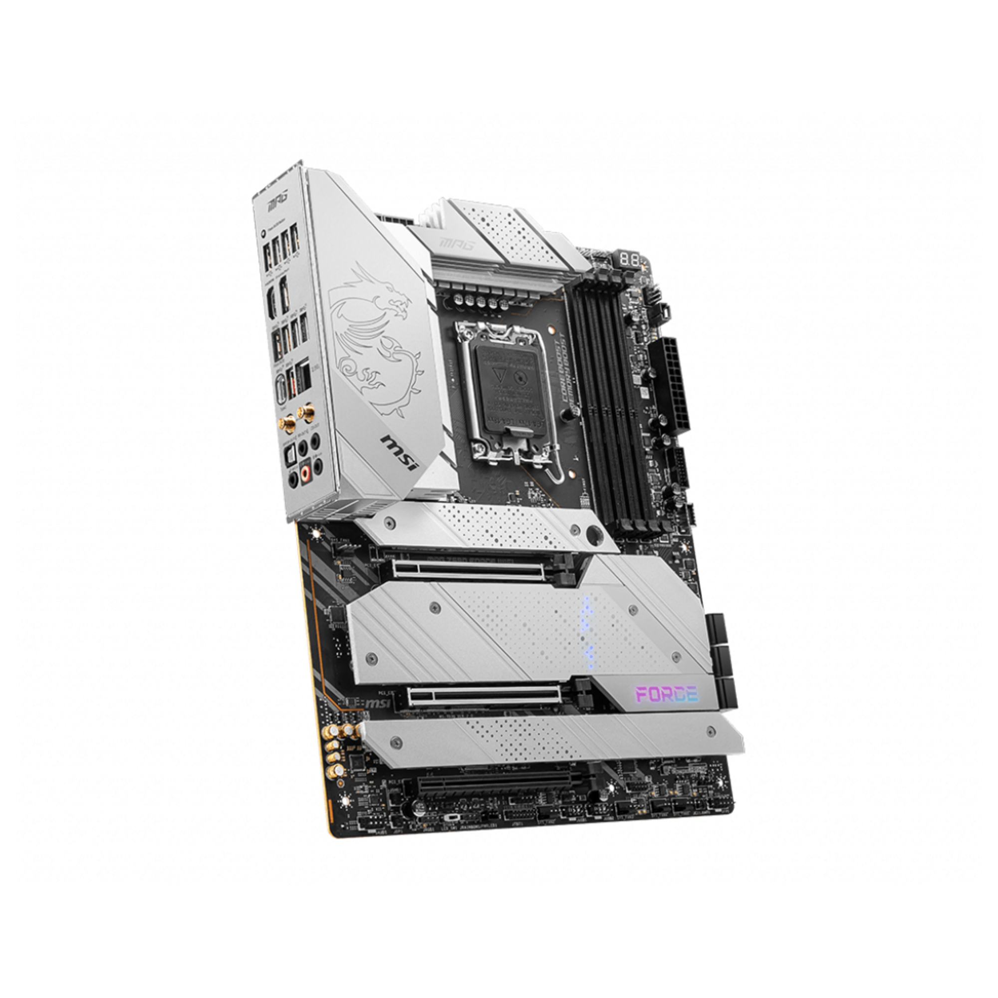 MSI MPG Z690 FORCE WIFI Z690LGA1700DDR5ATX - vue 10