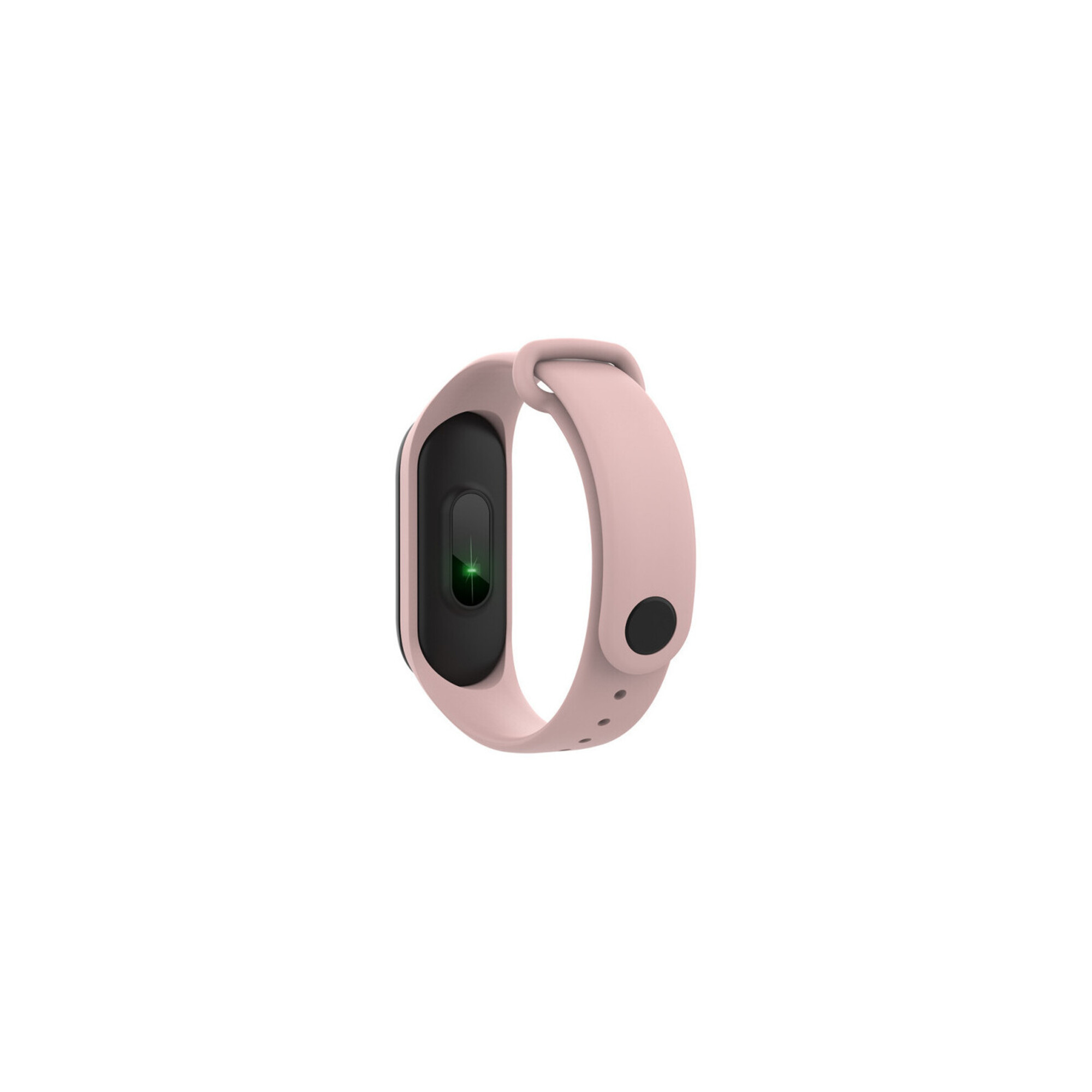 Fitband - Bracelet de fitness Connecté Tracker d'activités & fréquence cardiaque Discret et Léger, longue autonomie - Beige - Neuf