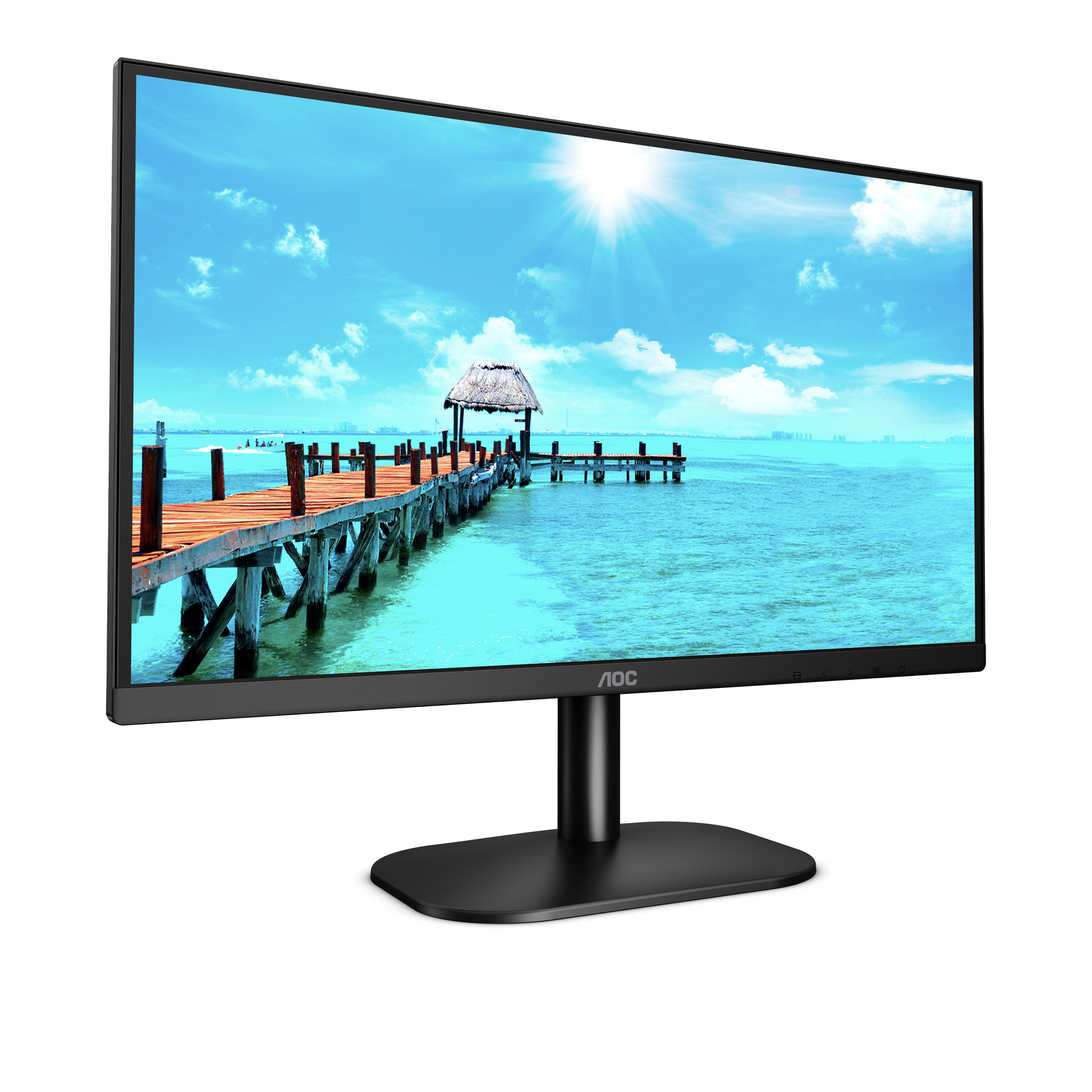 AOC B2 22B2AM écran plat de PC 54,6 cm (21.5 ) 1920 x 1080 pixels Full HD LED Noir - Neuf