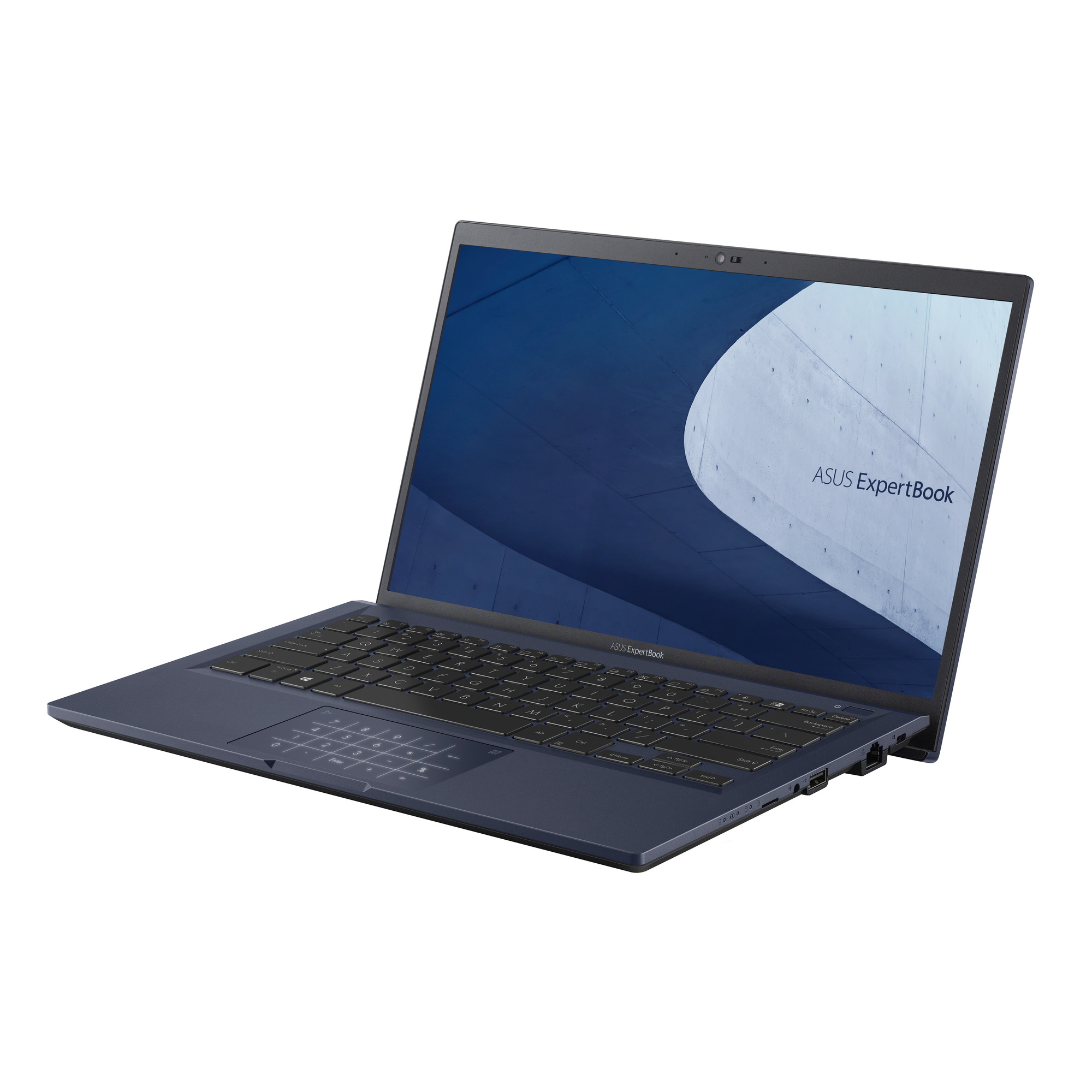 ASUS B1400CENT-EB2645R 14  - Intel Core i3-1115G4 4.1 GHz - Intel UHD Graphics - SSD 256 Go - RAM 8 Go - Neuf