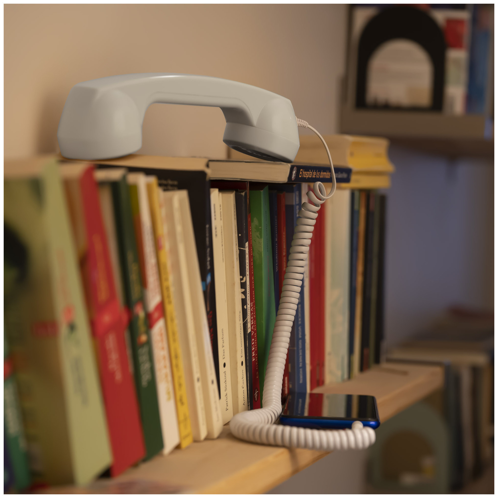 Combiné Téléphone Rétro pour Apple iPhone Neuf - vue 5