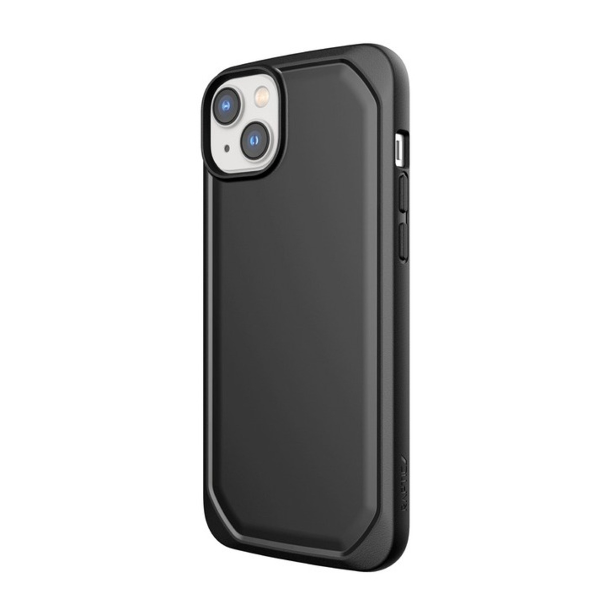 RAPTIC Coque pour iPhone 14 Plus Slim Shockproof 2M Antichoc Noir