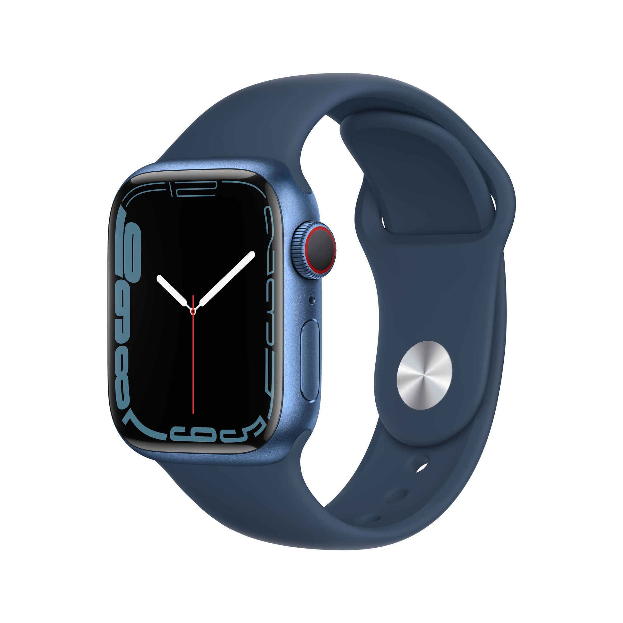Acheter Watch Series 7 (GPS + Cellular) Boîtier en Aluminium Bleu de 41 mm, Bracelet Sport Bleu Abysse - Bon état Bon état - 190,00 € Watch Series 7 (GPS + Cellular) Boîtier en Aluminium Bleu de 41 mm, Bracelet Sport Bleu Abysse - Bon état Bon état - Apple reconditionné disponible sur Pixmania