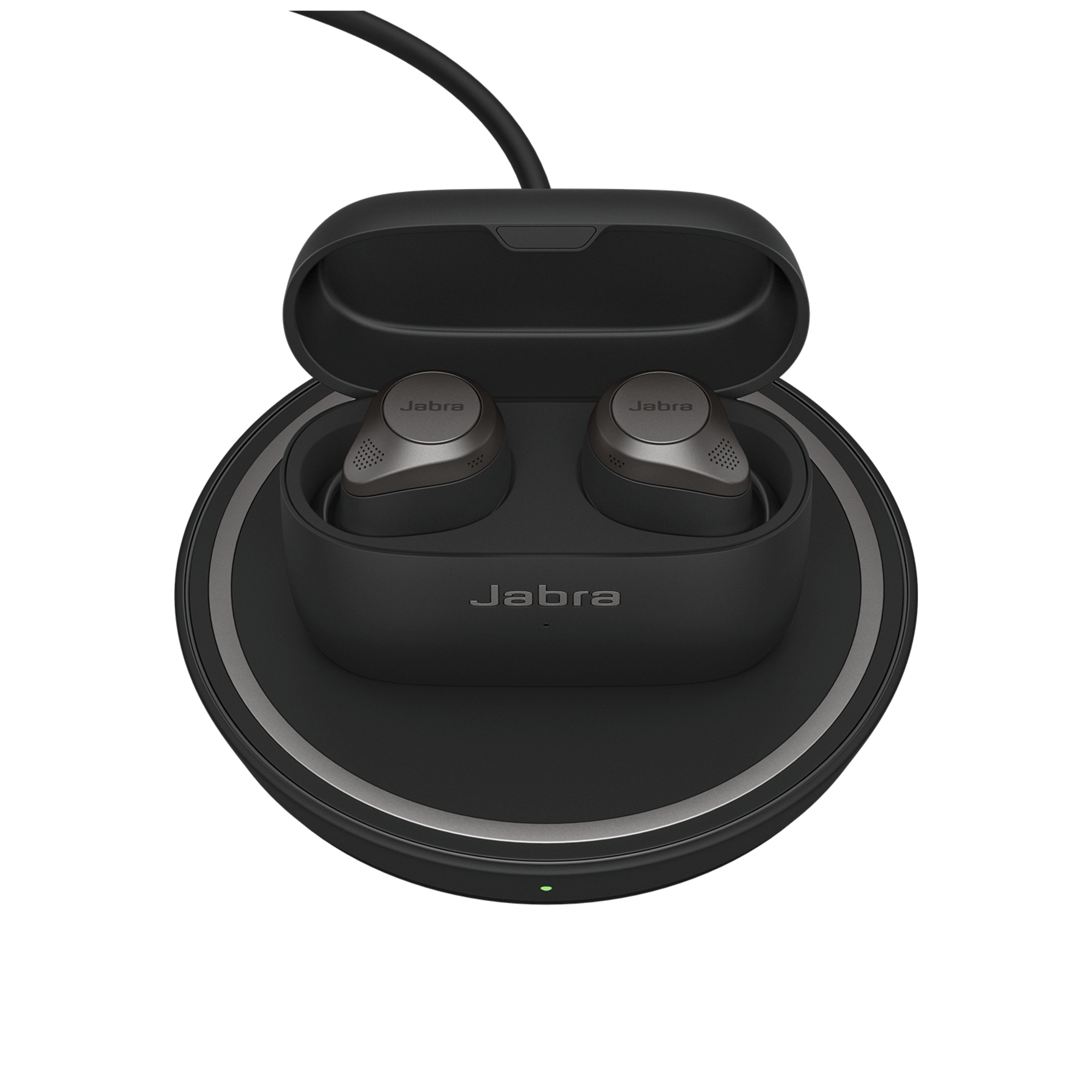 Jabra Elite True Wireless Ã‰Couteurs sans Fil Ã€ Réduction De Bruit Active Longue Autonomie Et Ã‰Couteurs Puissants Boîtier De Chargement sans Fil - vue 9
