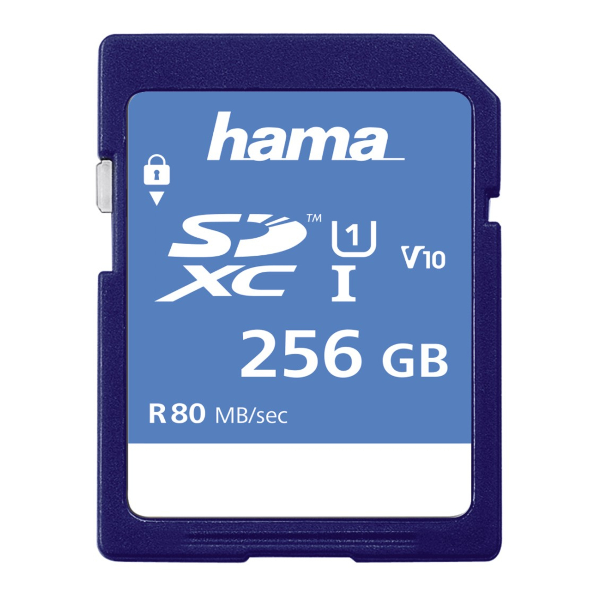 Hama 00123997 mémoire flash SDXC UHS I Classe 10 Neuf