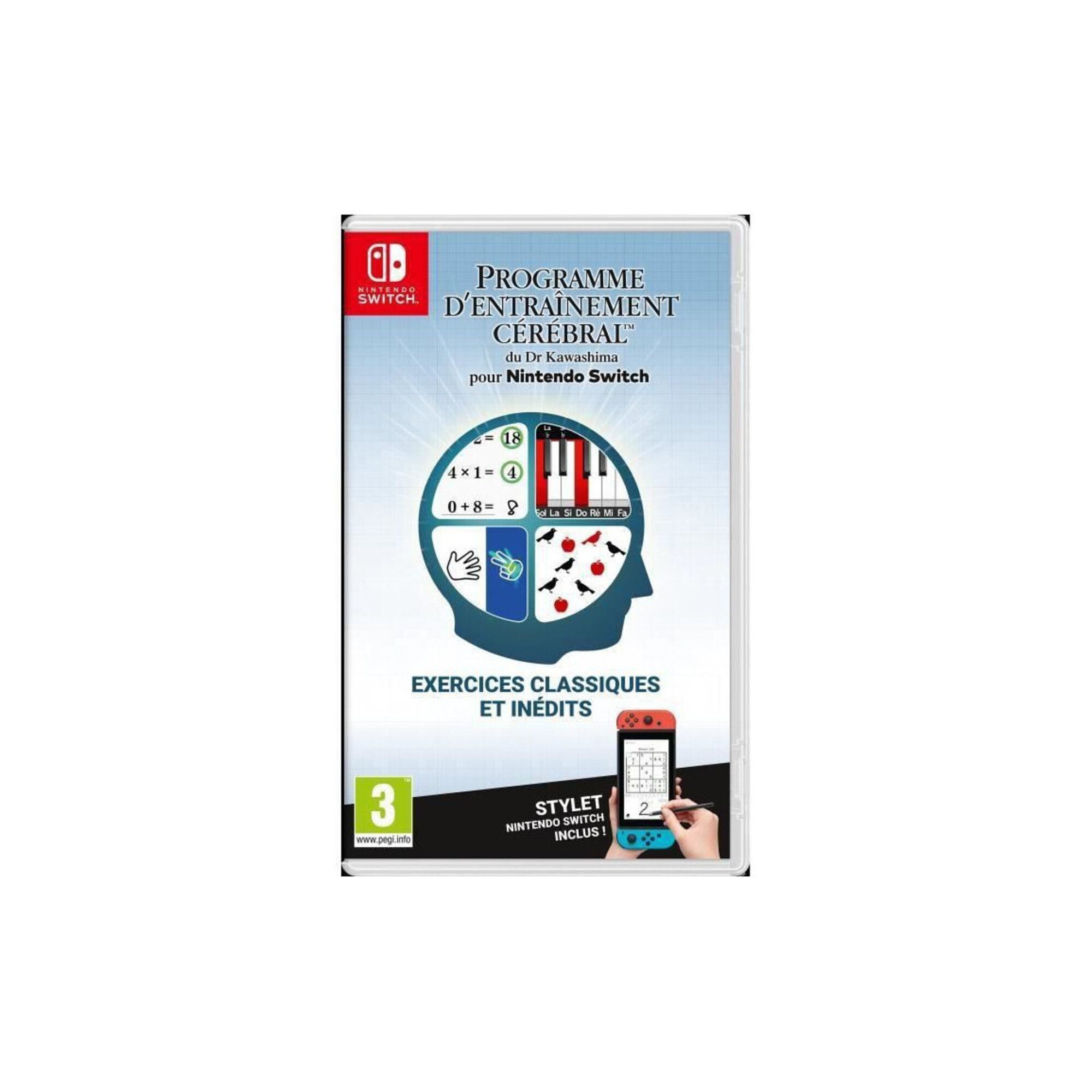 Programme D'entrainement Cérébral Du Dr Kawashima Pour Nintendo Switch Switch - vue 5