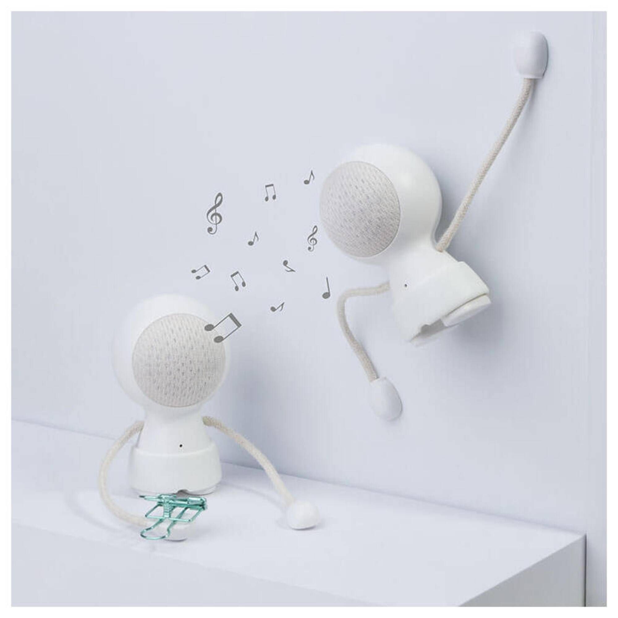 Enceinte Bluetooth Aimantée Mr Bio Speaker Xoopar Neuf - vue 5