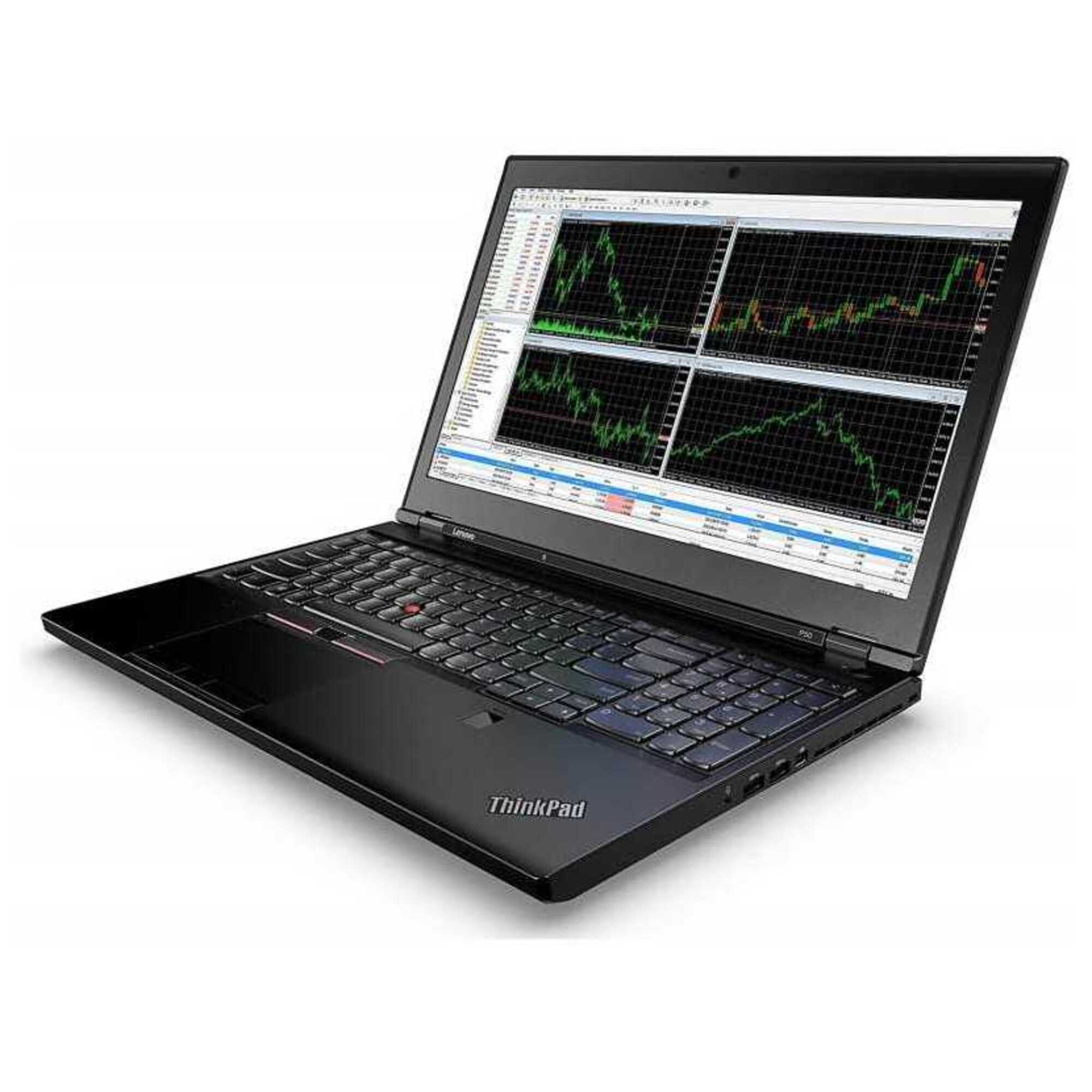 Lenovo ThinkPad P50 - 32Go - SSD 512Go - Bon état