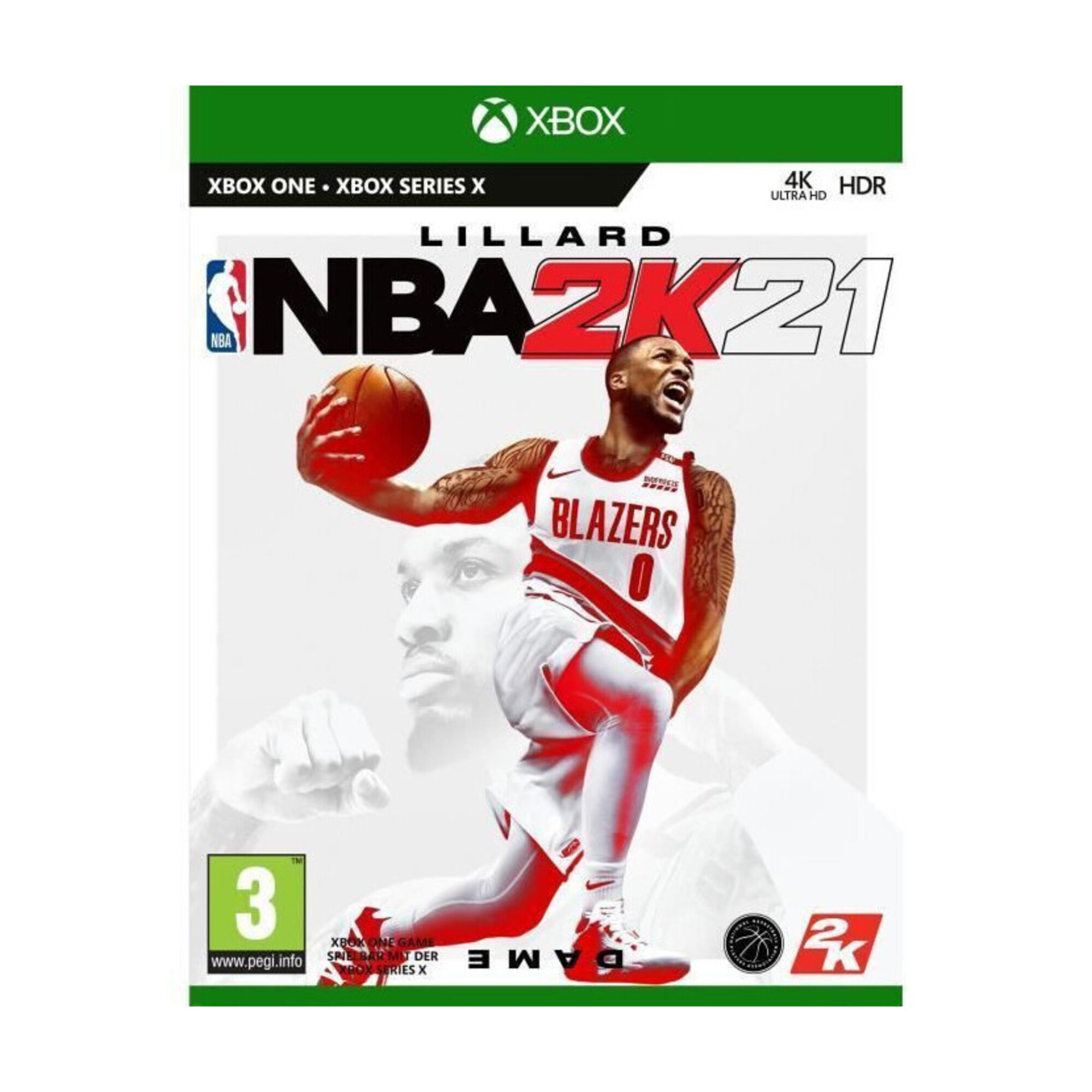 NBA 2K21 Jeu Xbox One Neuf