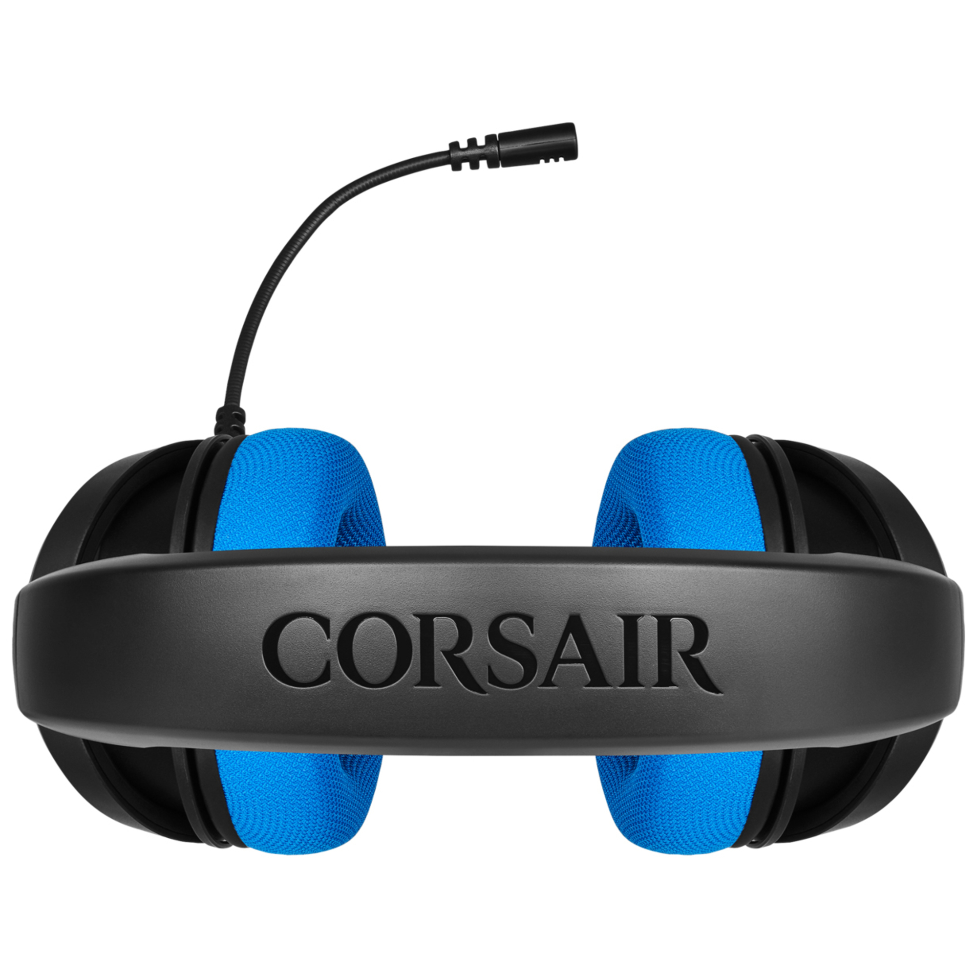 Casque gaming stéréo Corsair HS35- Bleu - Neuf