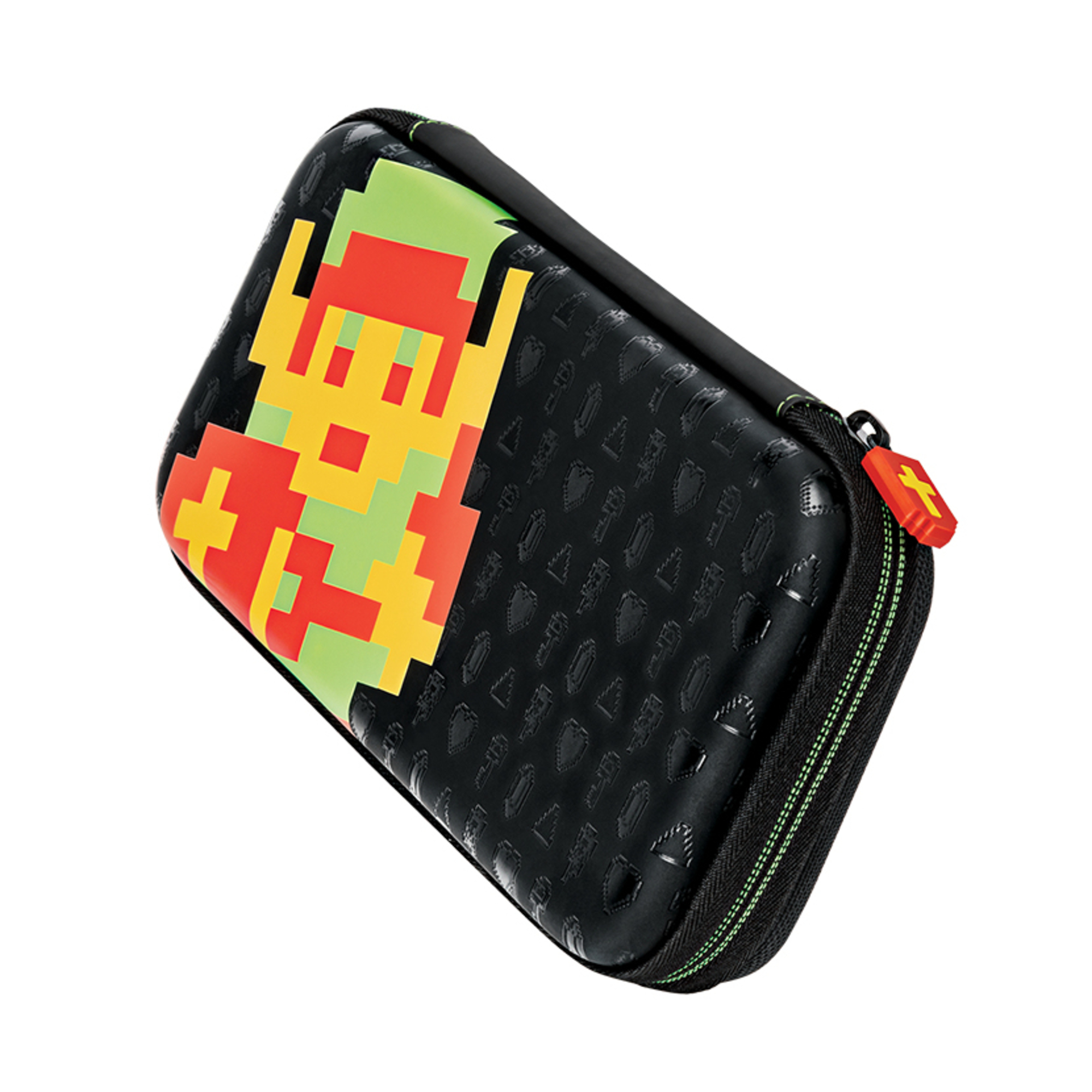 PDP Slim Travel Case Zelda Retro Edition Boîtier robuste Nintendo Jaune Neuf - vue 3