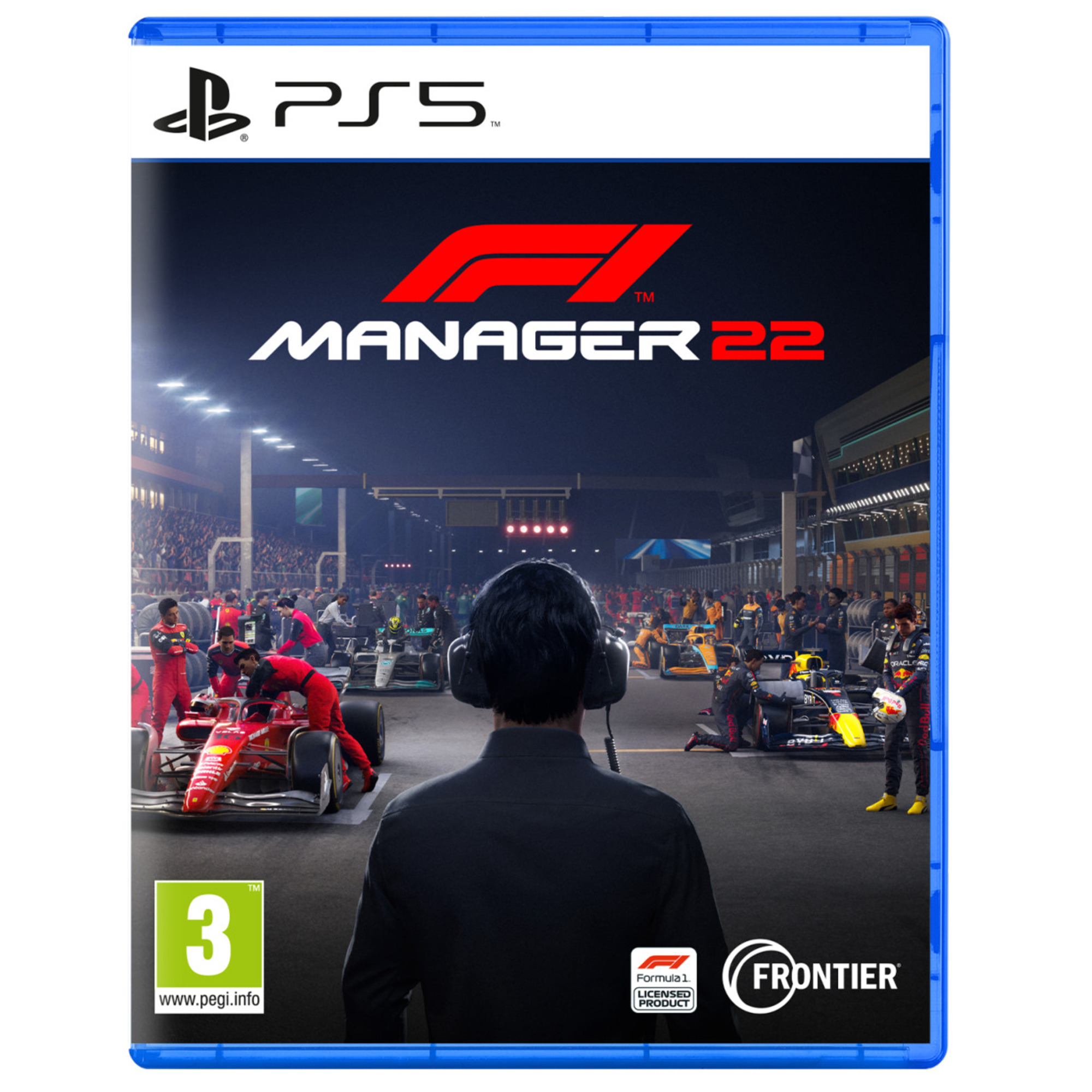 F1 Manager 2022 Jeu PS4 - vue 7