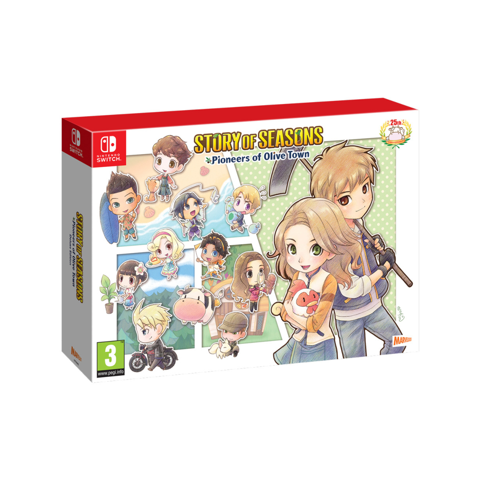 Story of Seasons : Pioneers of Olive Town Deluxe Edition Switch - Neuf